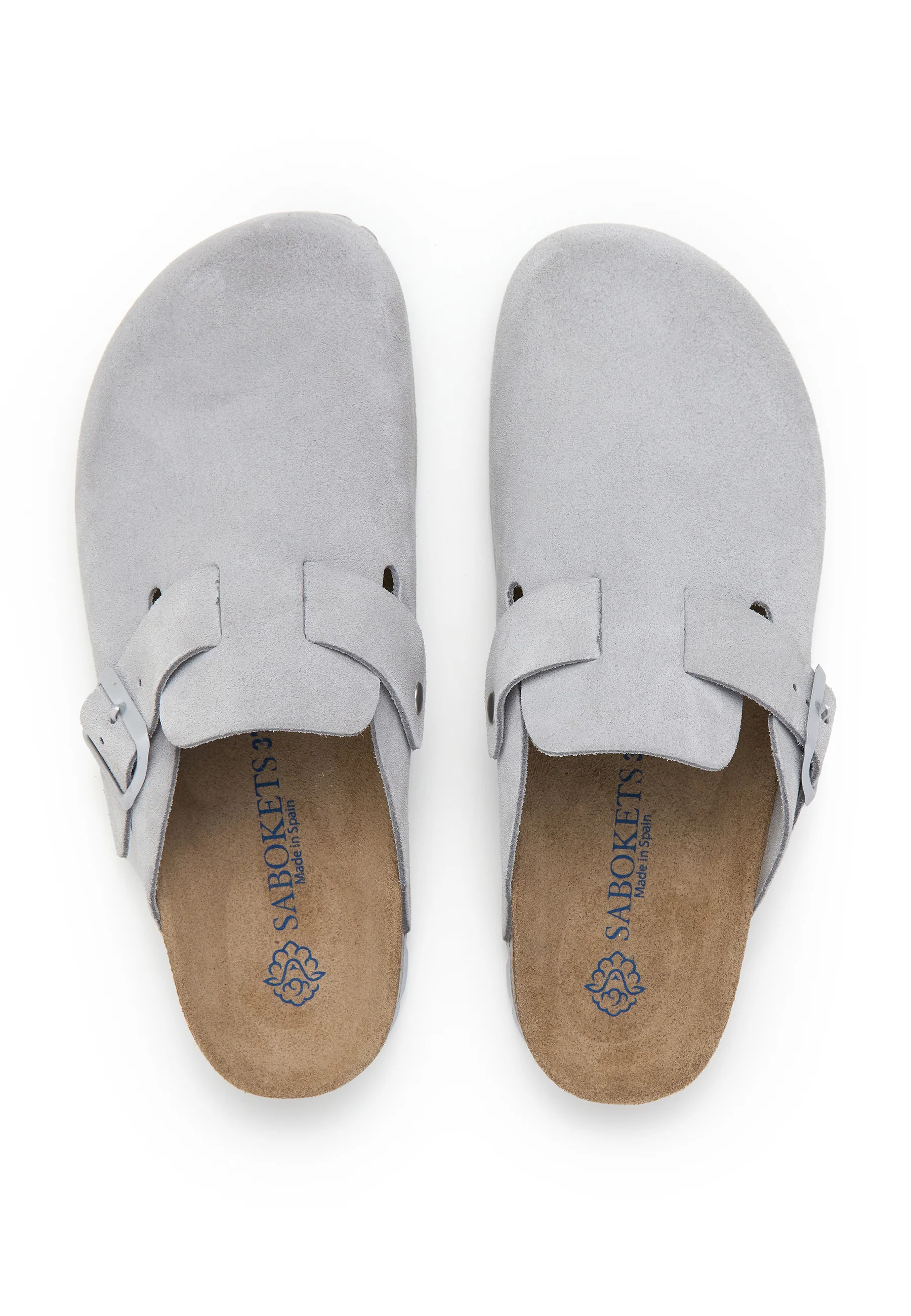 Sabots - Gris - Femme - Image 4