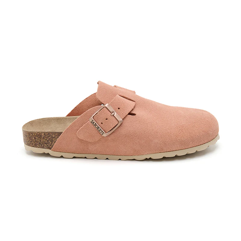 Sandales - Saumon - Femme - Image 2