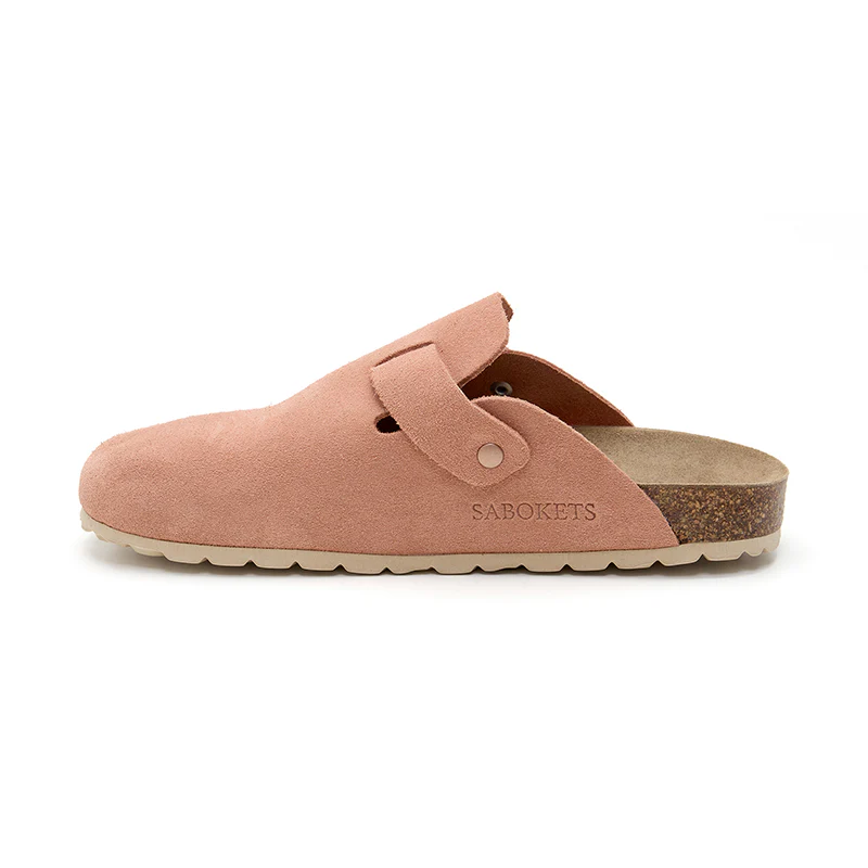 Sandales - Saumon - Femme - Image 4