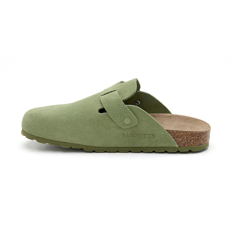 Sandales - Vert - Femme - Image 4
