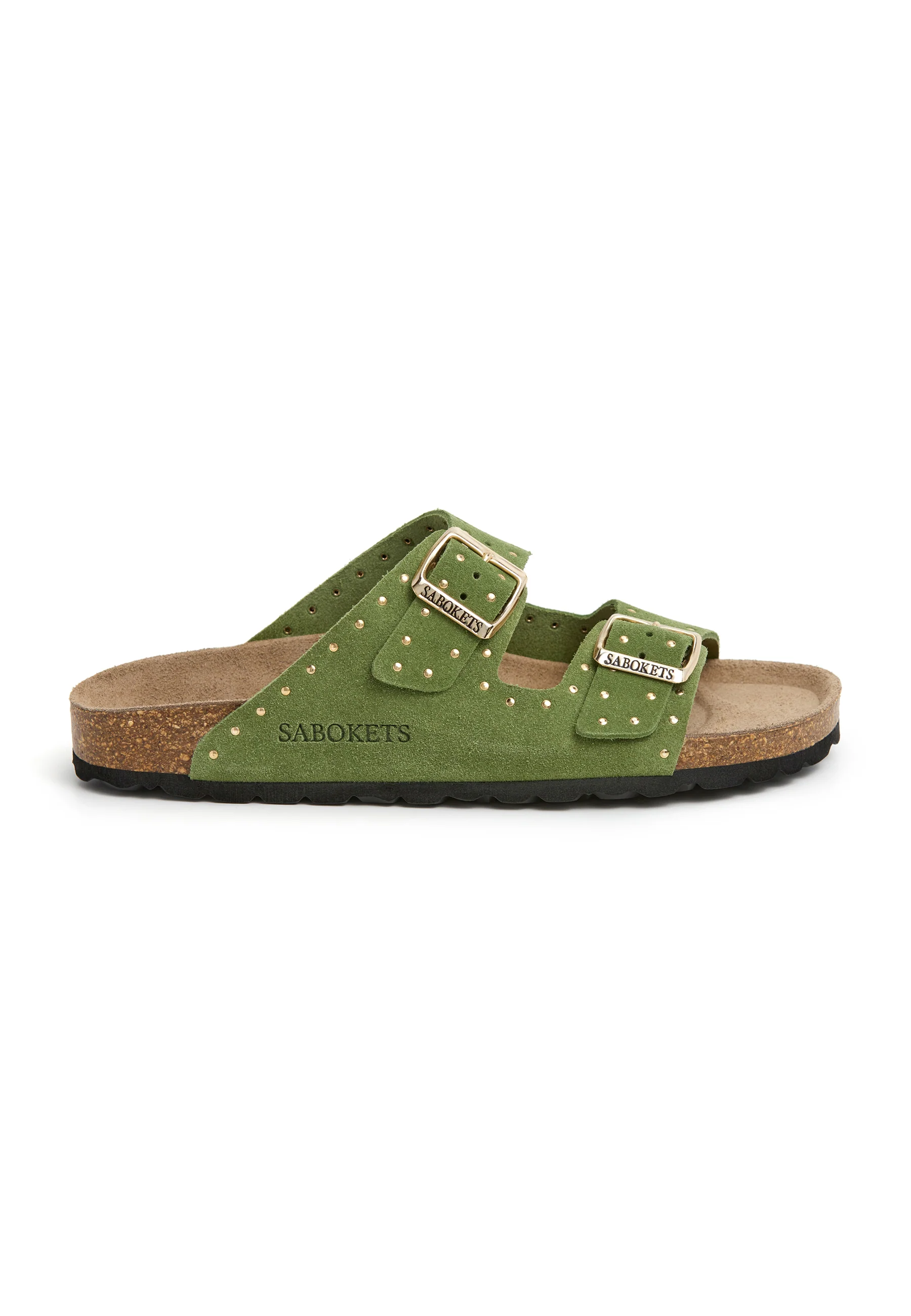 Sandales - Verte - Femme - Image 2