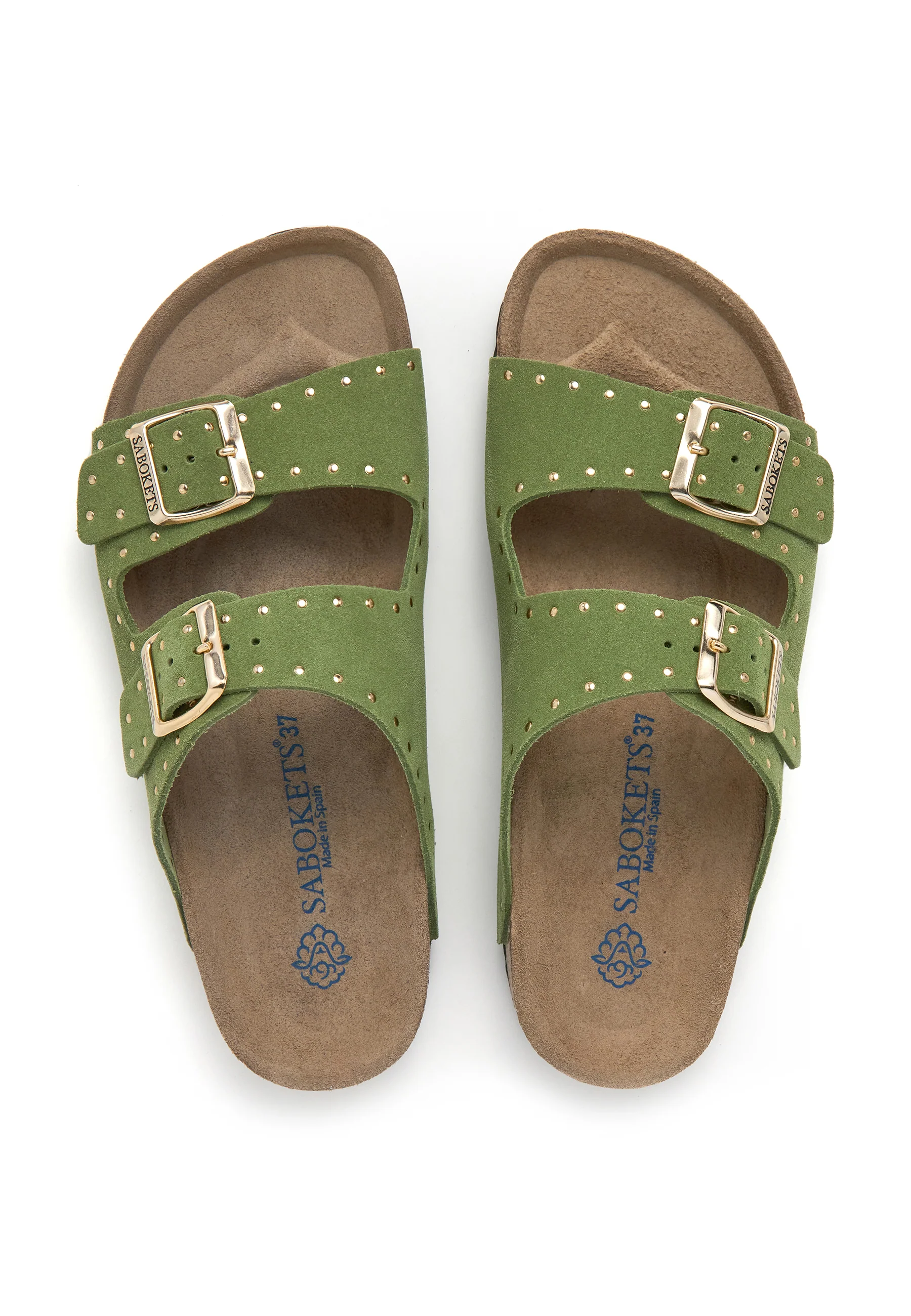 Sandales - Verte - Femme - Image 4