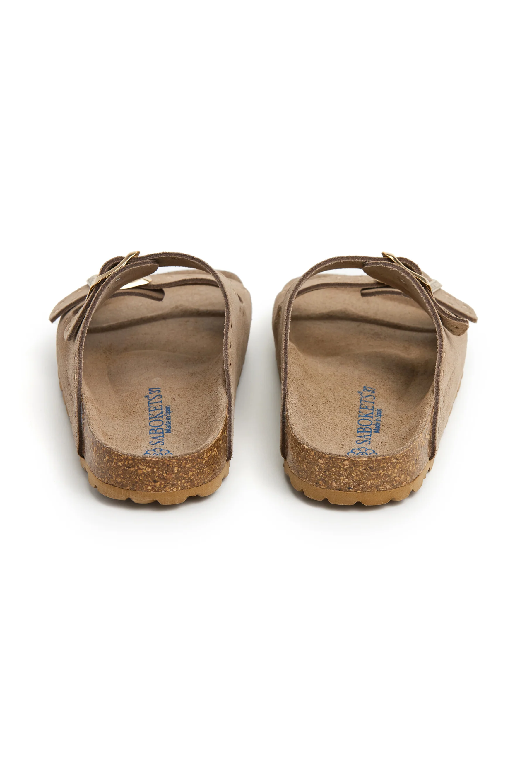 Sandales - Brune - Femme - Image 3