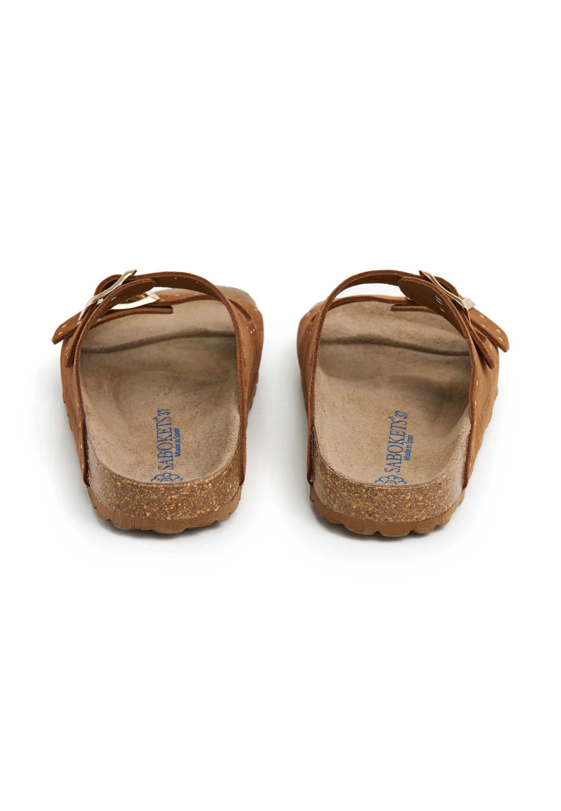 Sandales - Cuir - Femme - Image 3