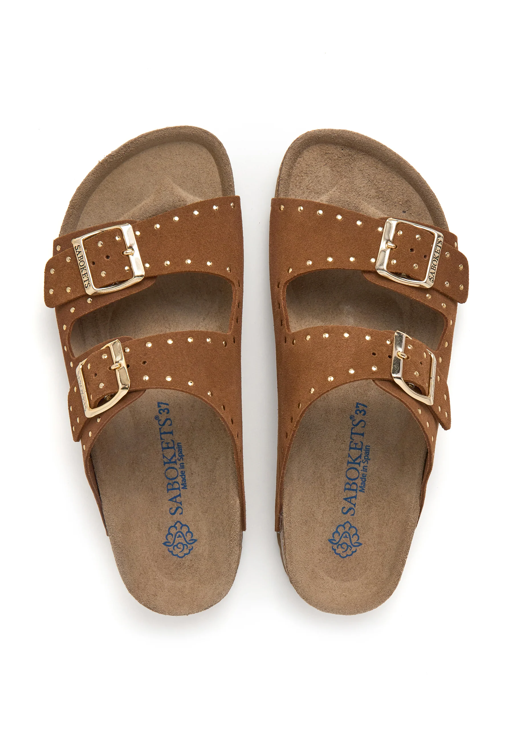 Sandales - Cuir - Femme - Image 4