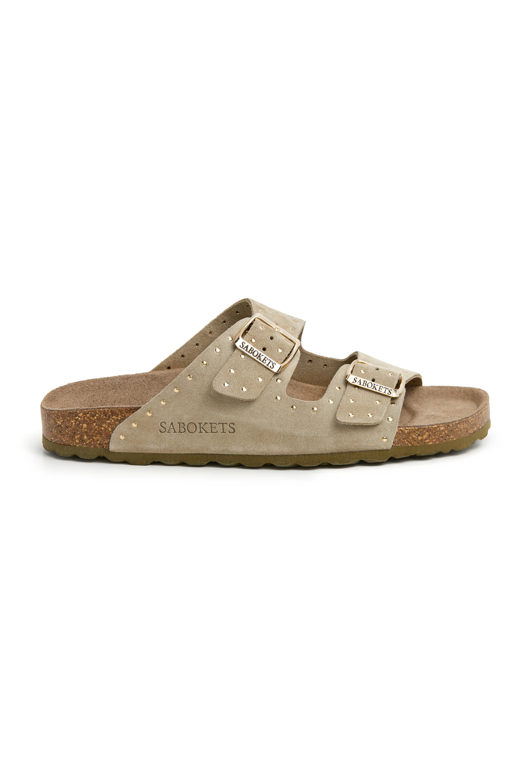 Sandales - Kaki - Femme - Image 2