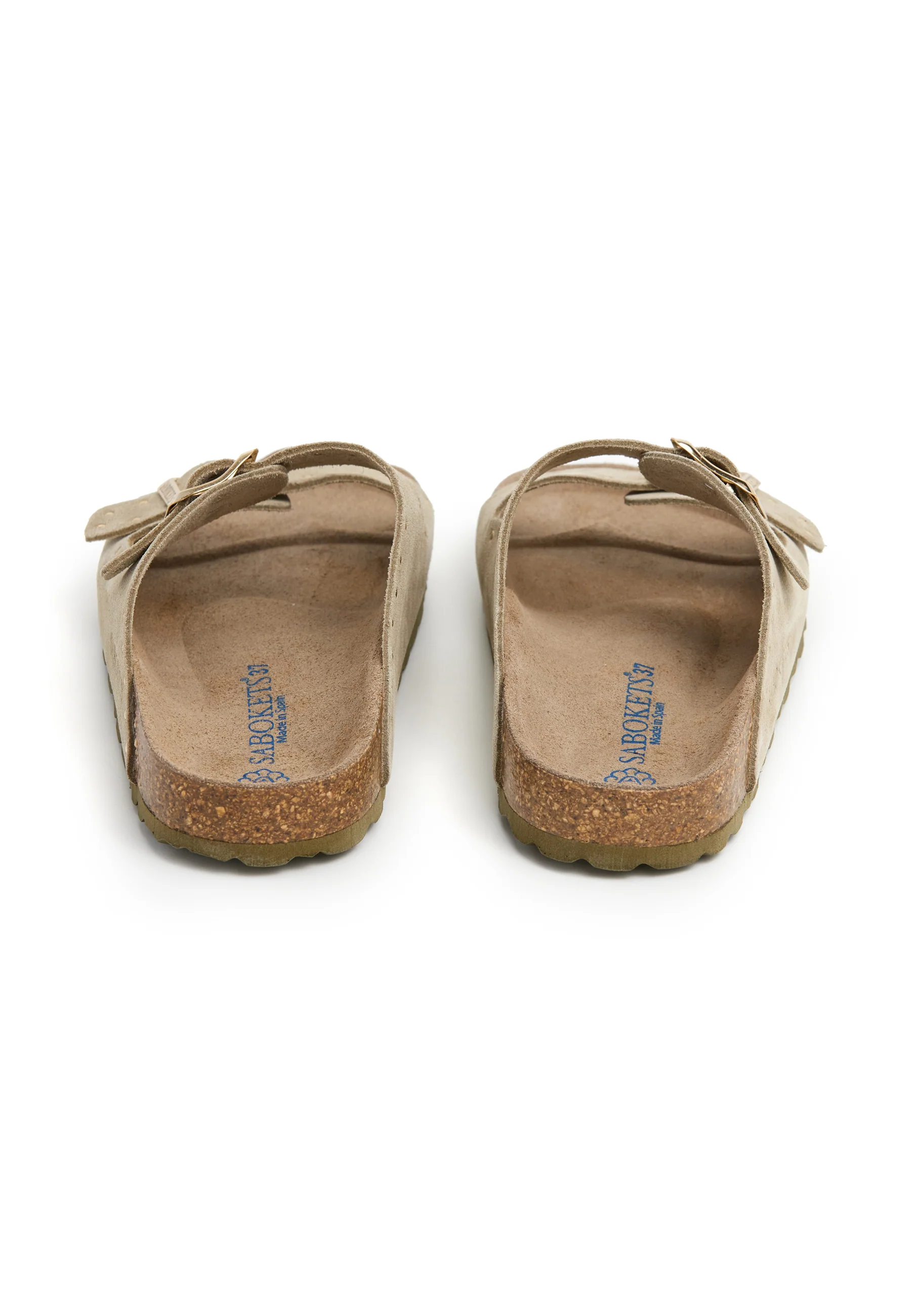 Sandales - Kaki - Femme - Image 3