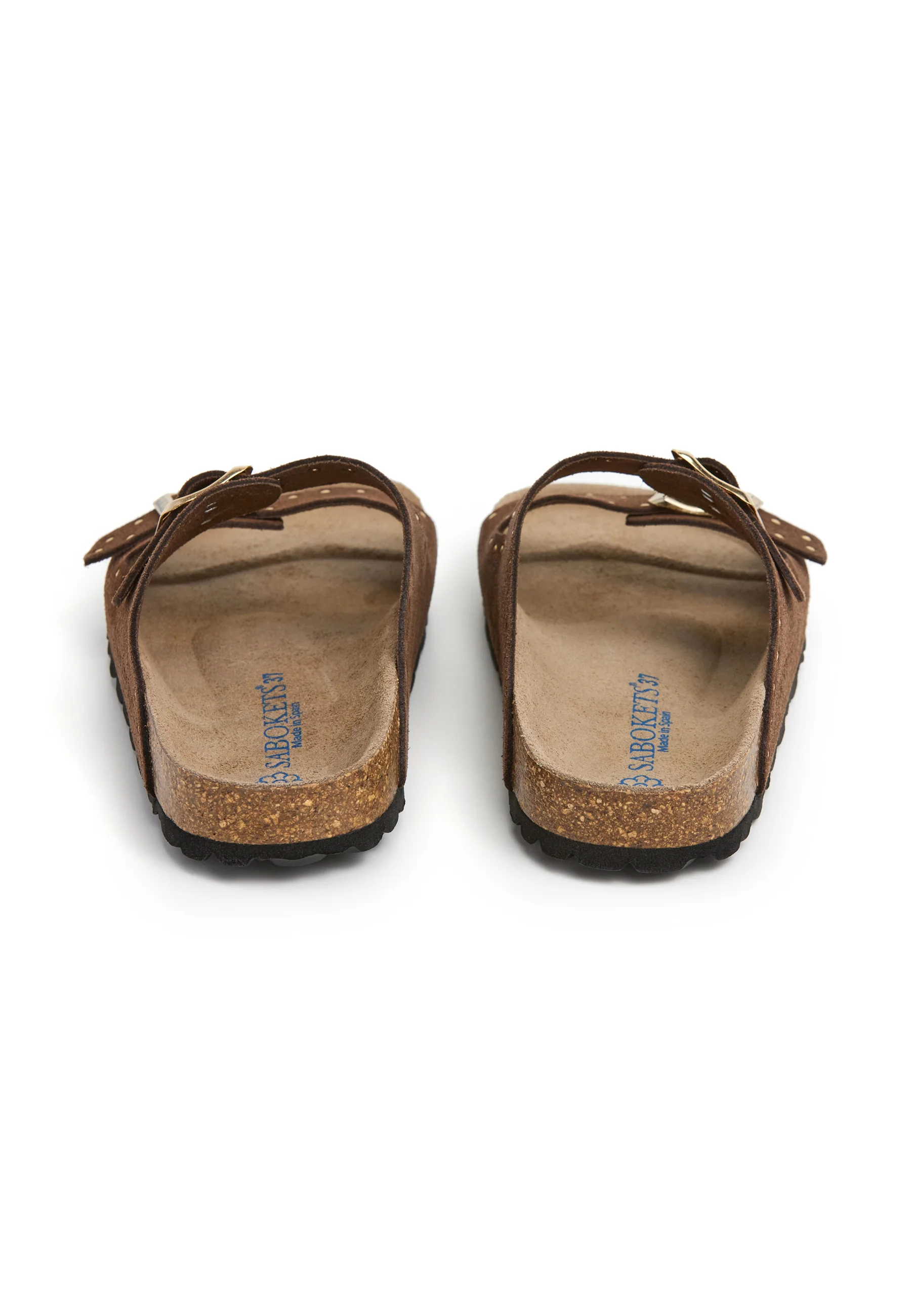 Sandales - Brune - Femme - Image 3