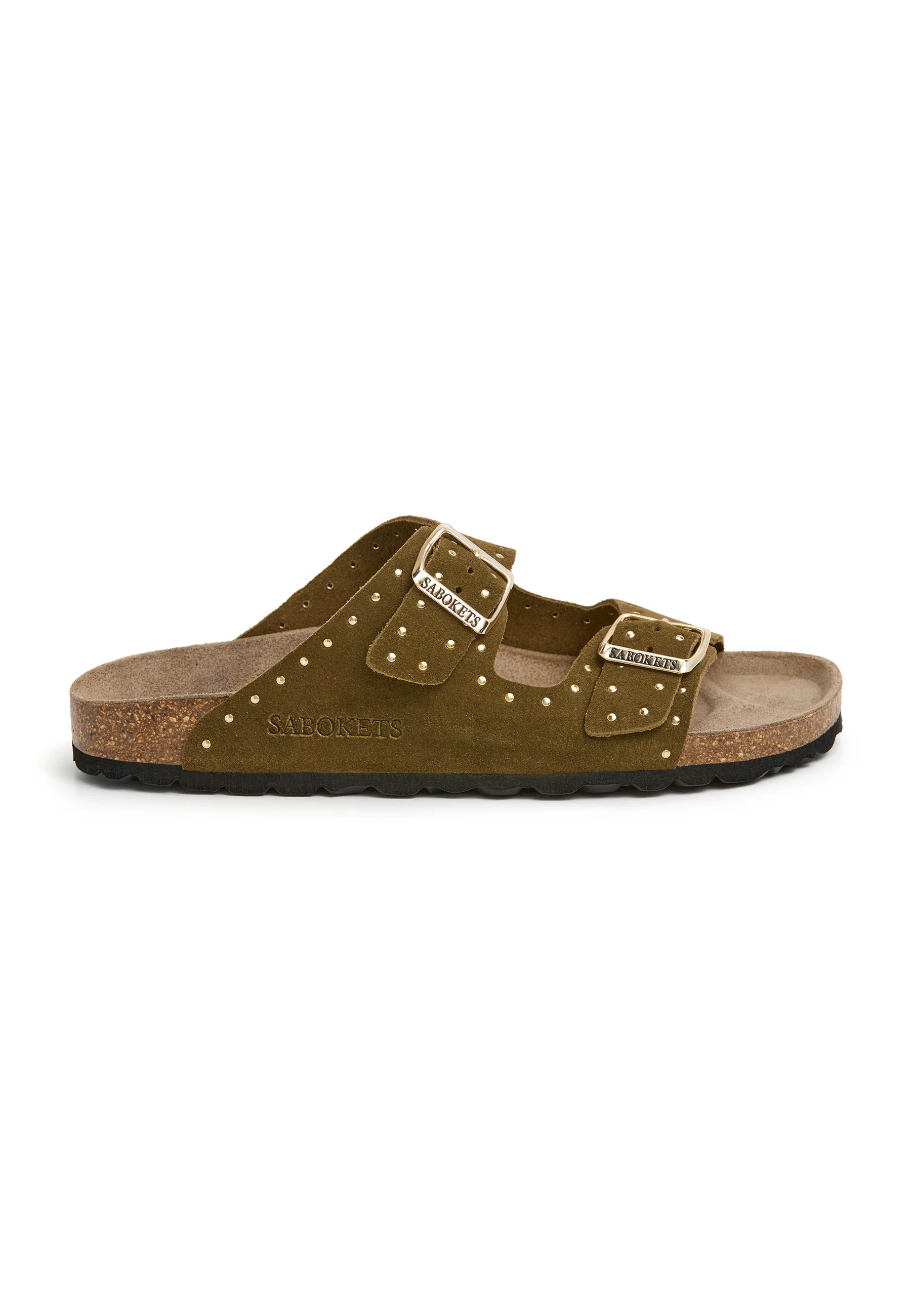 Sandales - Kaki - Femme - Image 2