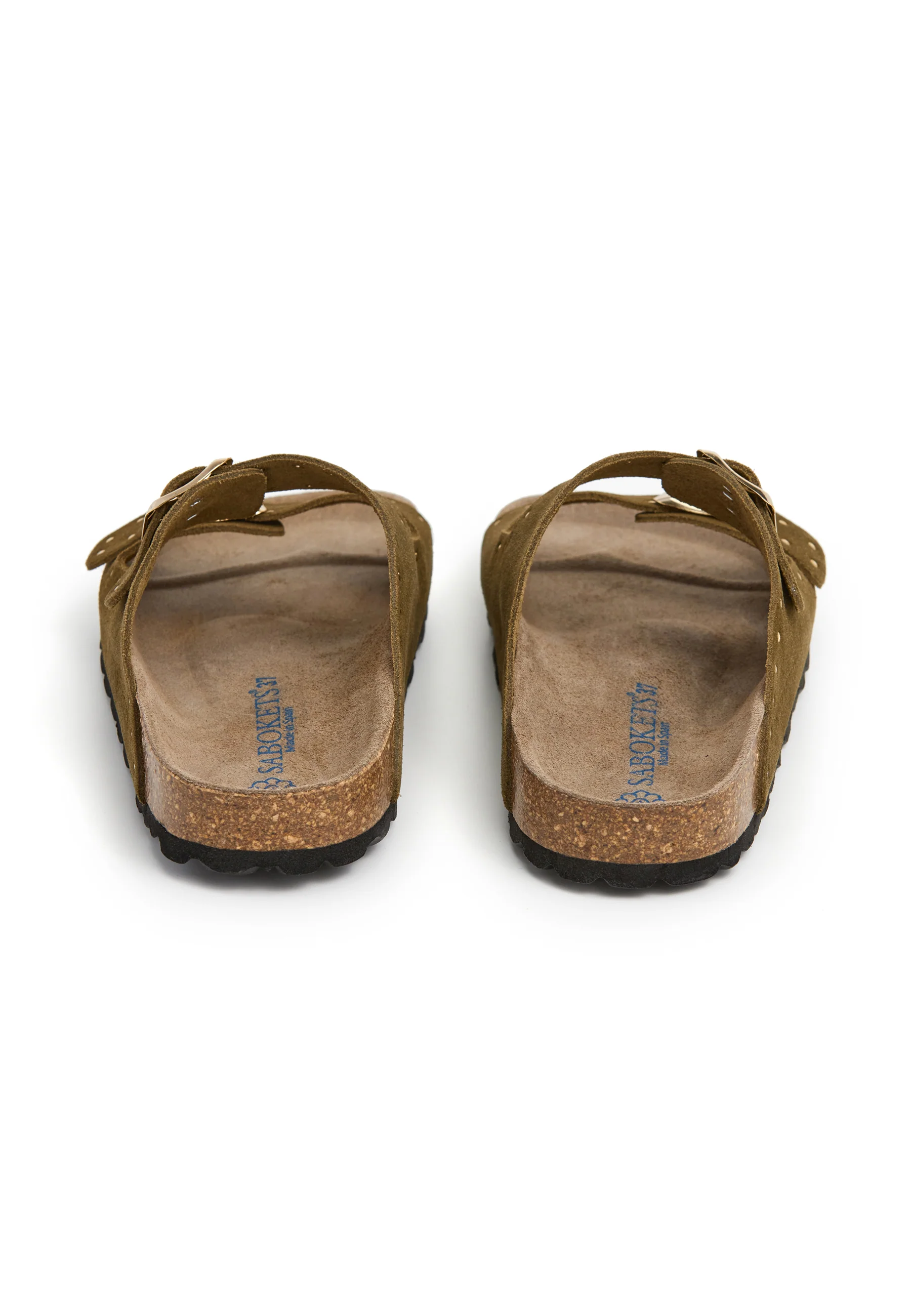 Sandales - Kaki - Femme - Image 3