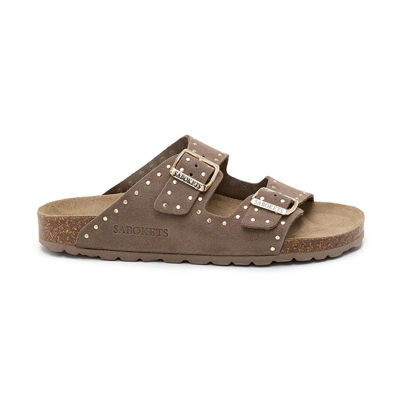 Sandales - Brune - Femme - Image 2