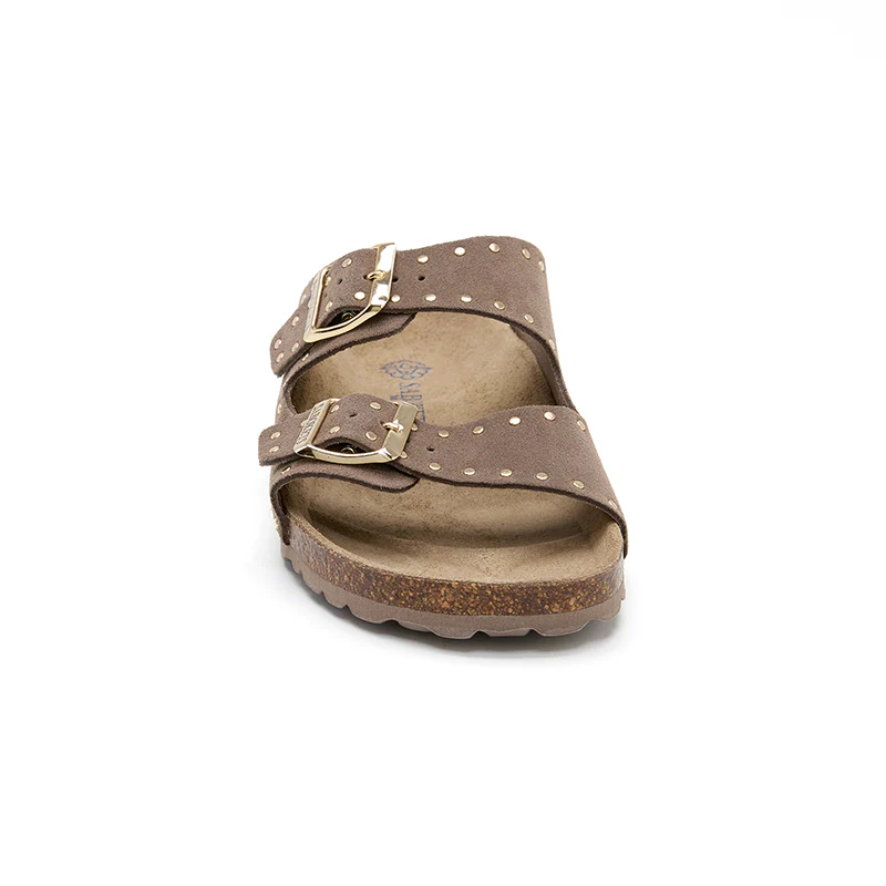 Sandales - Brune - Femme - Image 3