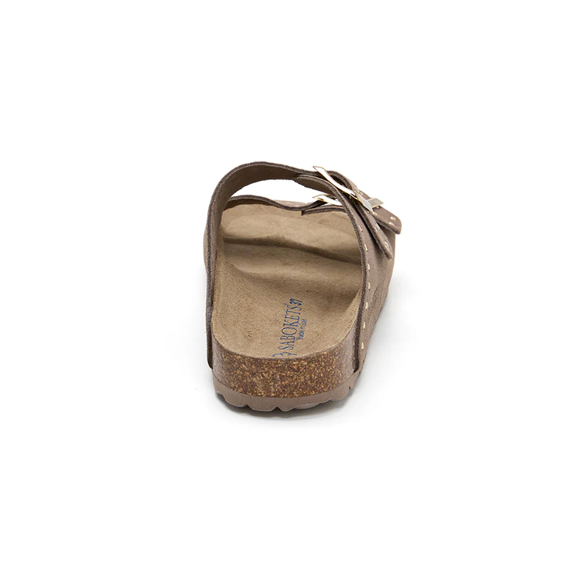 Sandales - Brune - Femme - Image 5