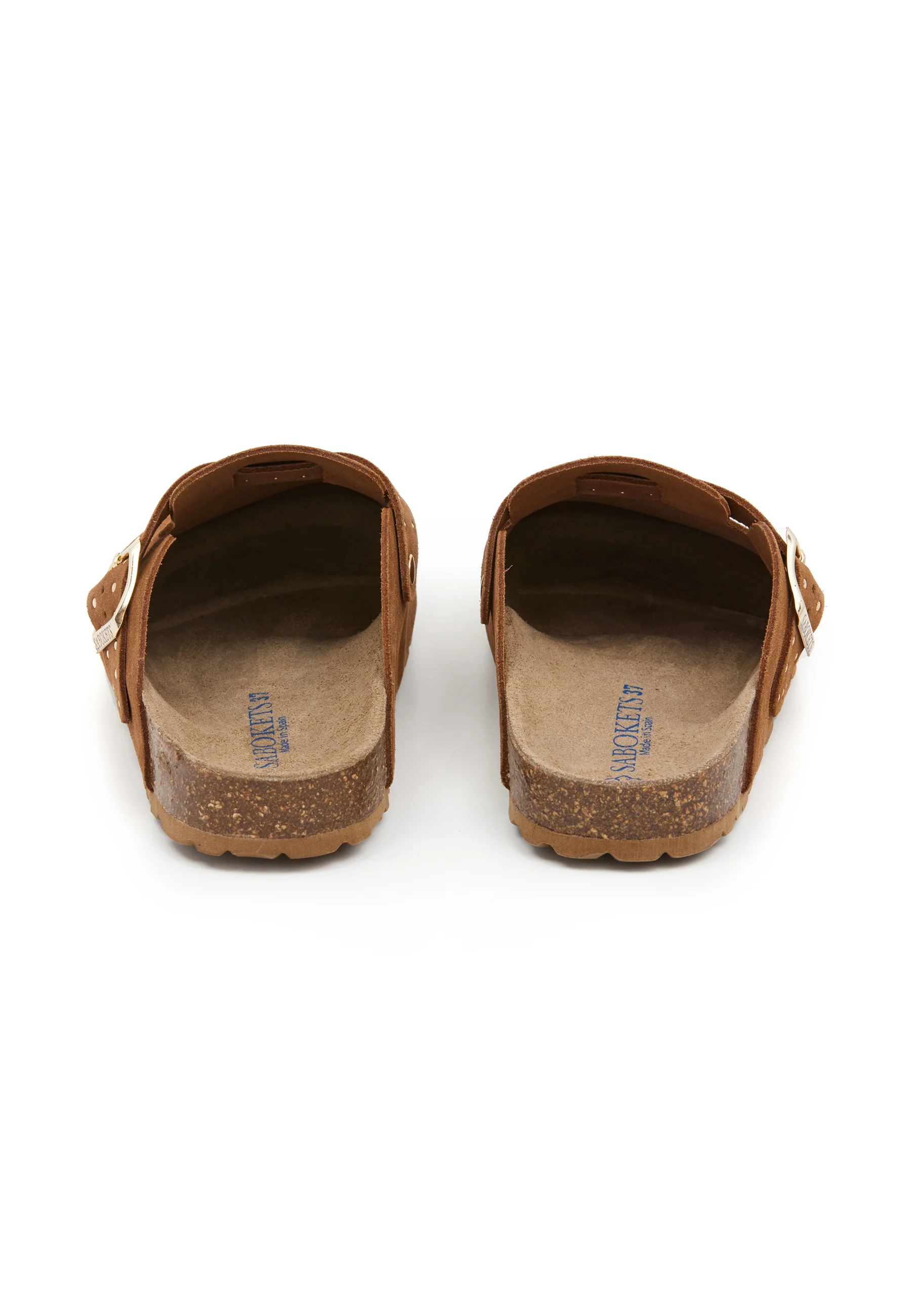 Sabots - Cuir - Femme - Image 3
