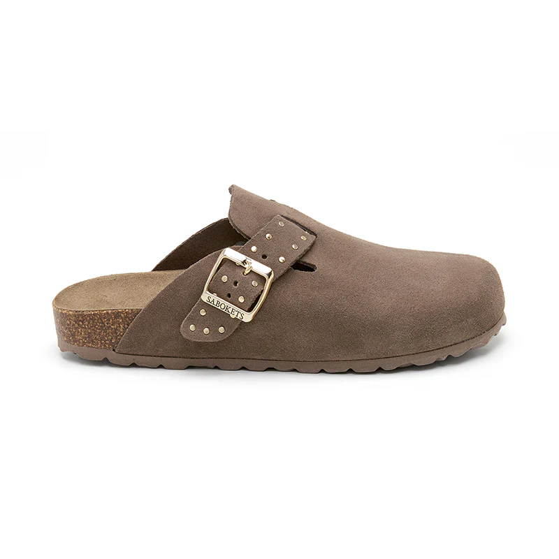 Sandales - Brun - Femme - Image 2