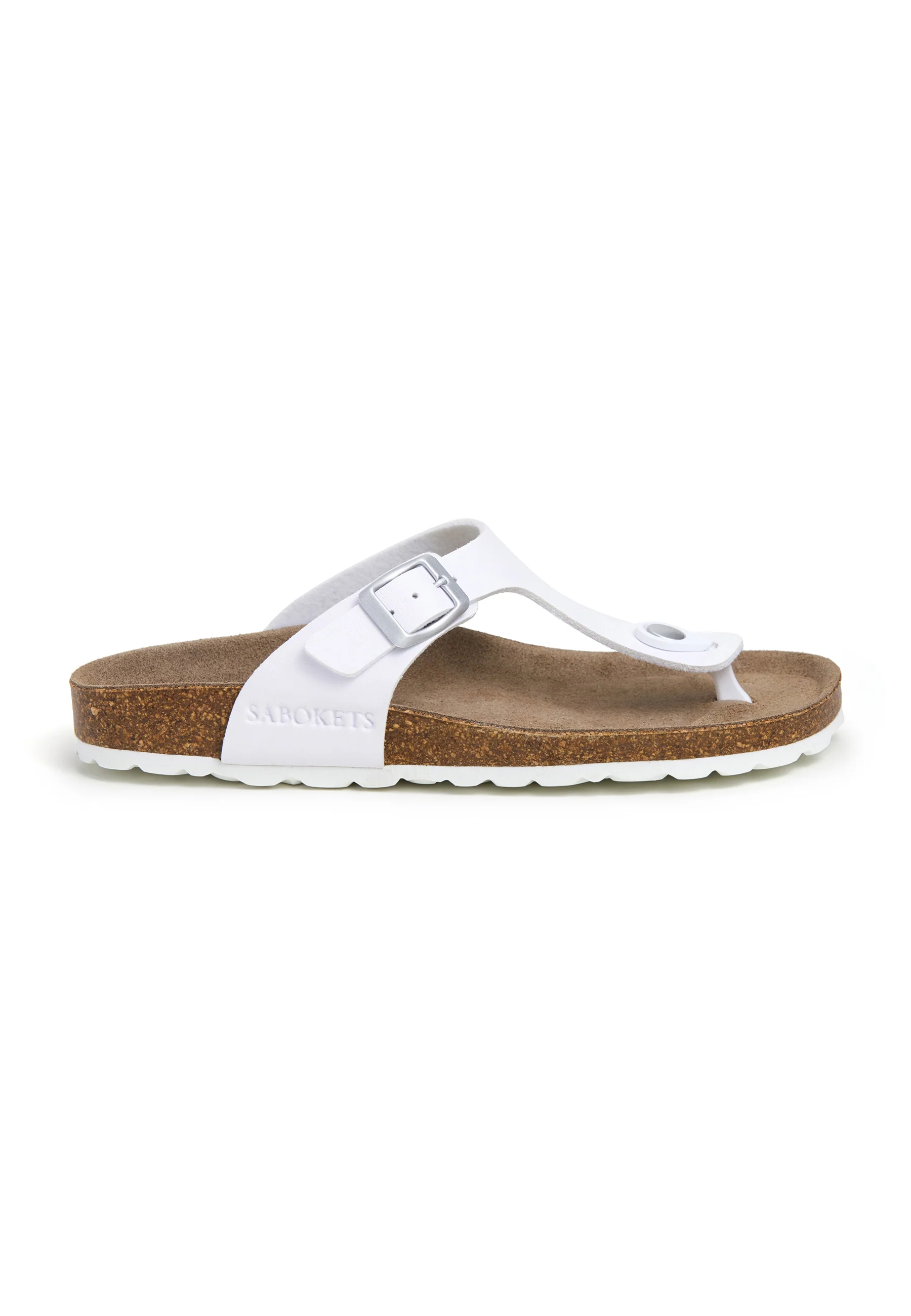 Sandales - Blanc - Femme - Image 2