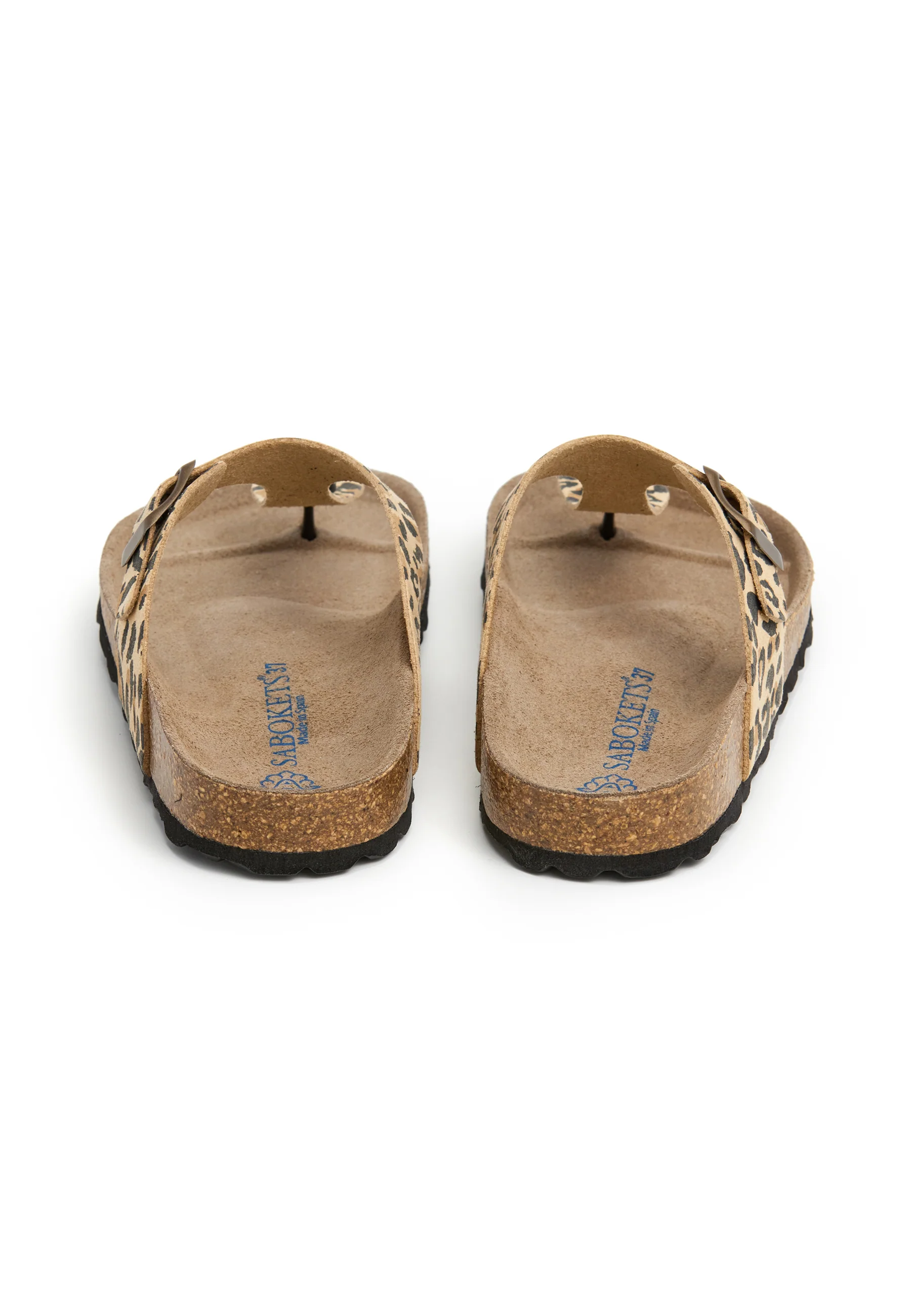 Sandales - Brune - Femme - Image 3