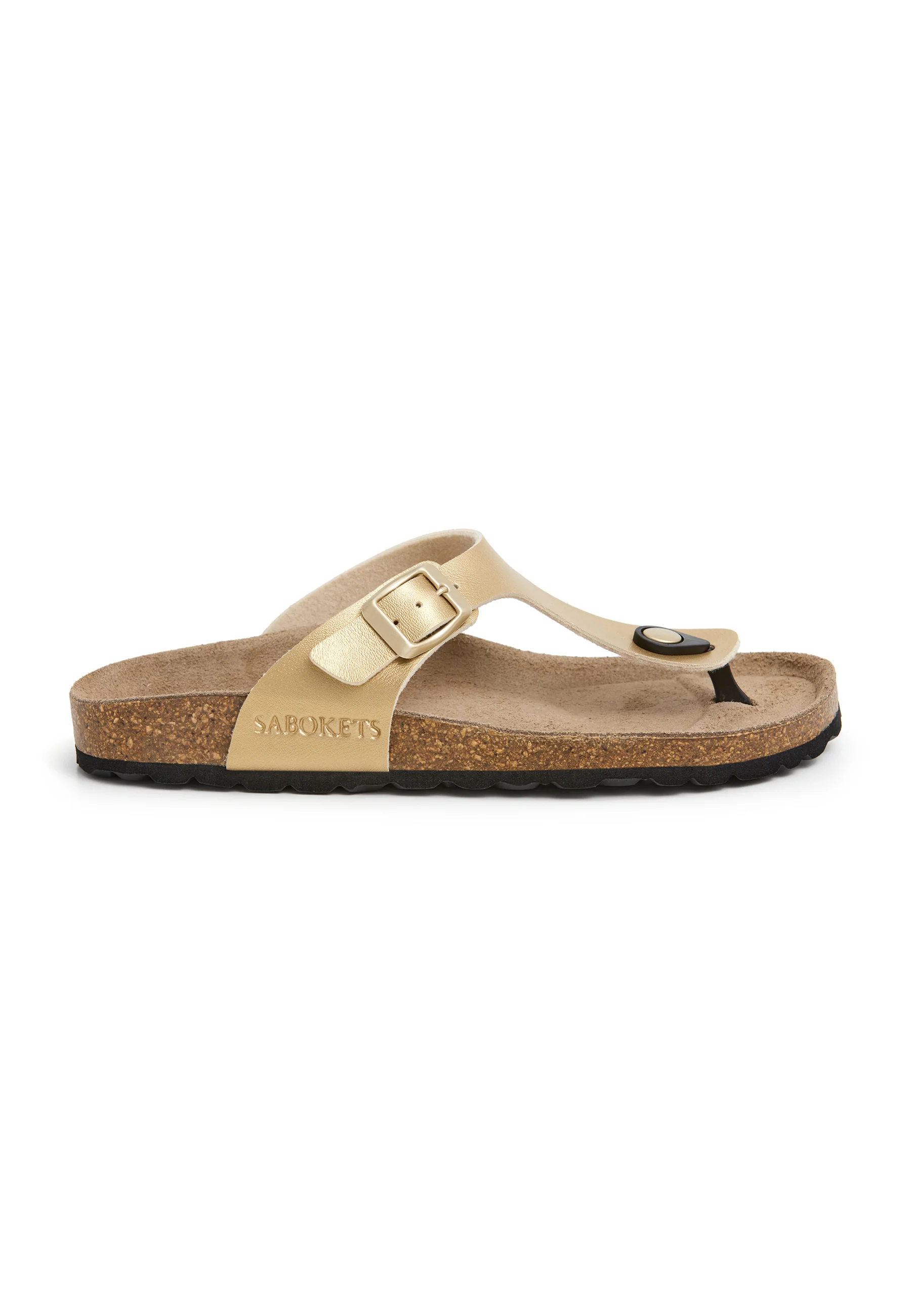 Sandales - Doré - Femme - Image 2