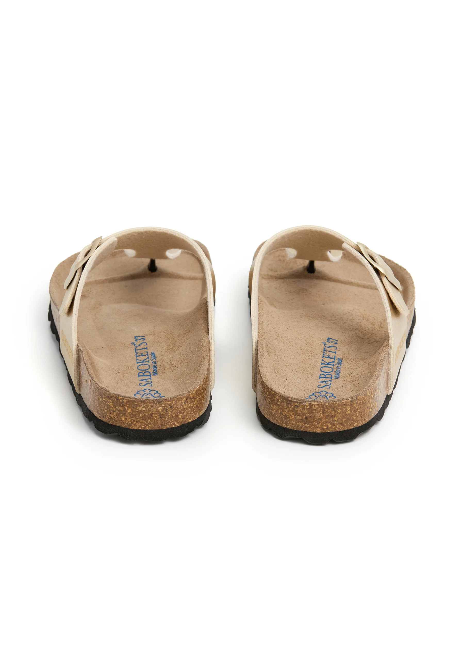 Sandales - Doré - Femme - Image 3
