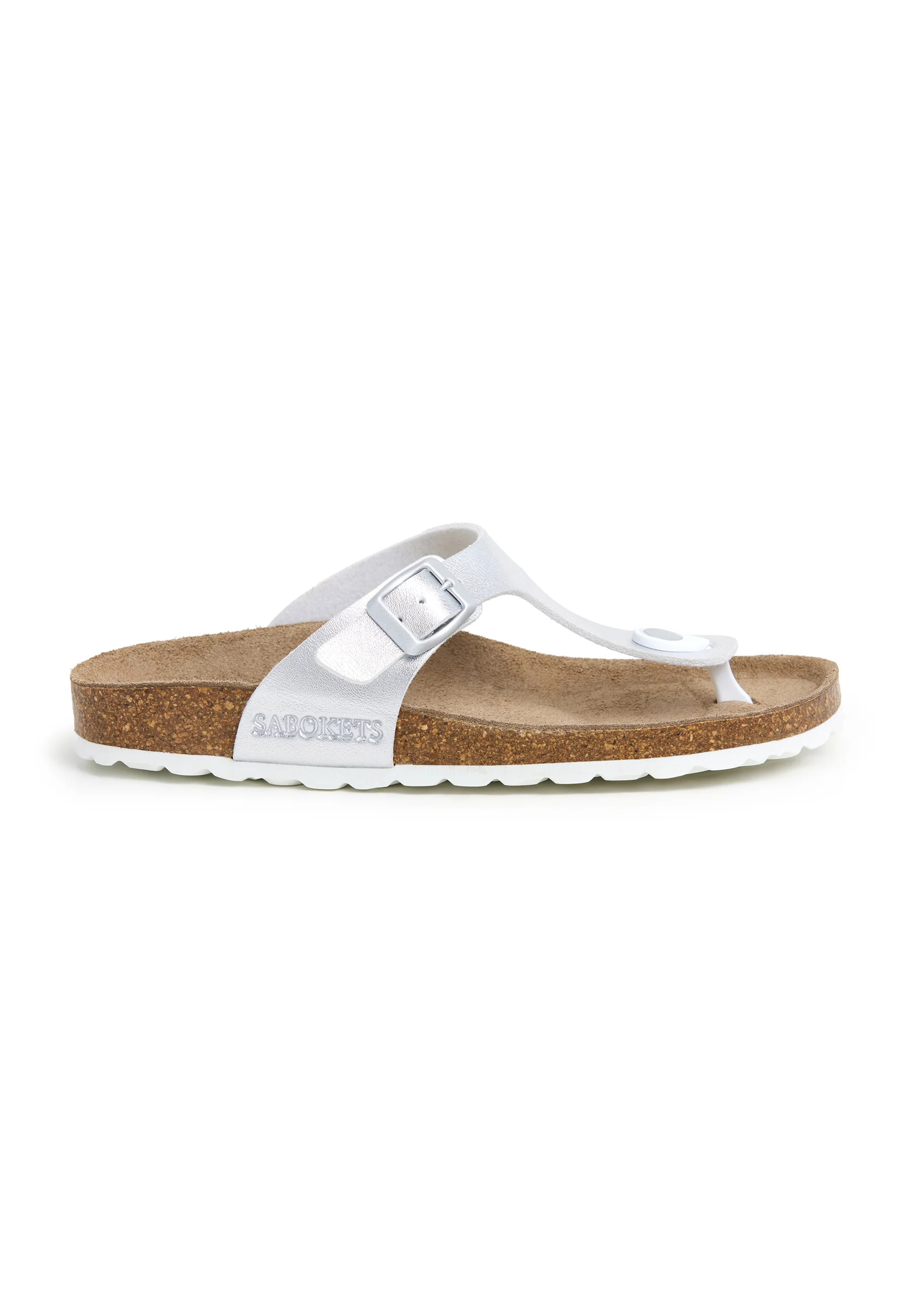 Sandales - Argent - Femme - Image 2