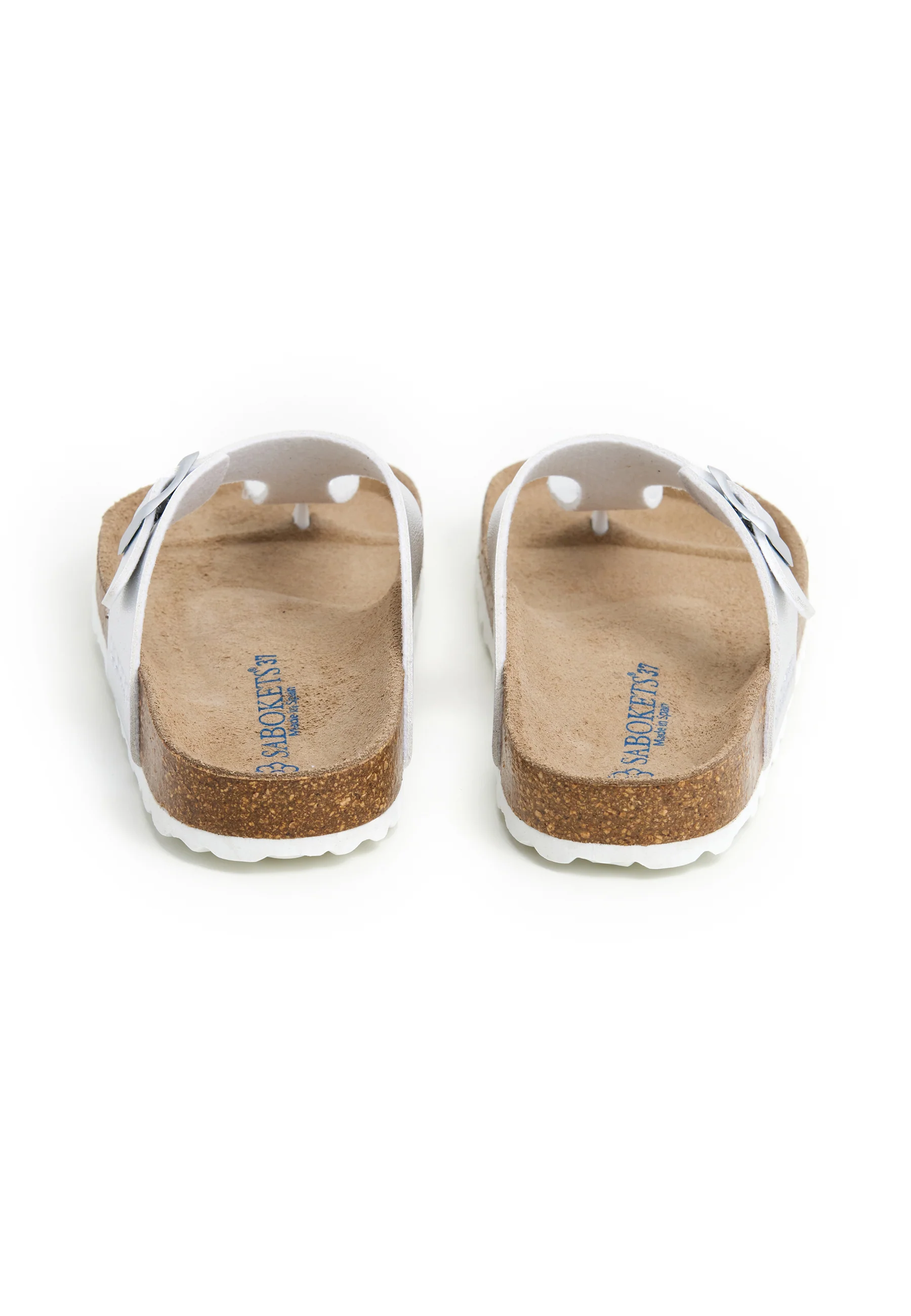 Sandales - Argent - Femme - Image 3