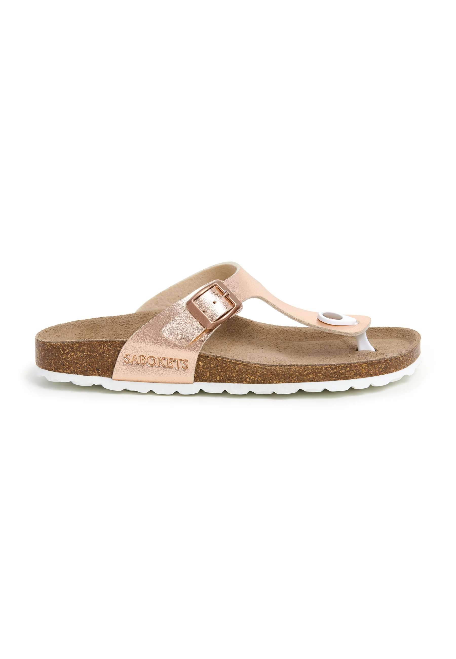 Sandales - Saumon - Femme - Image 2