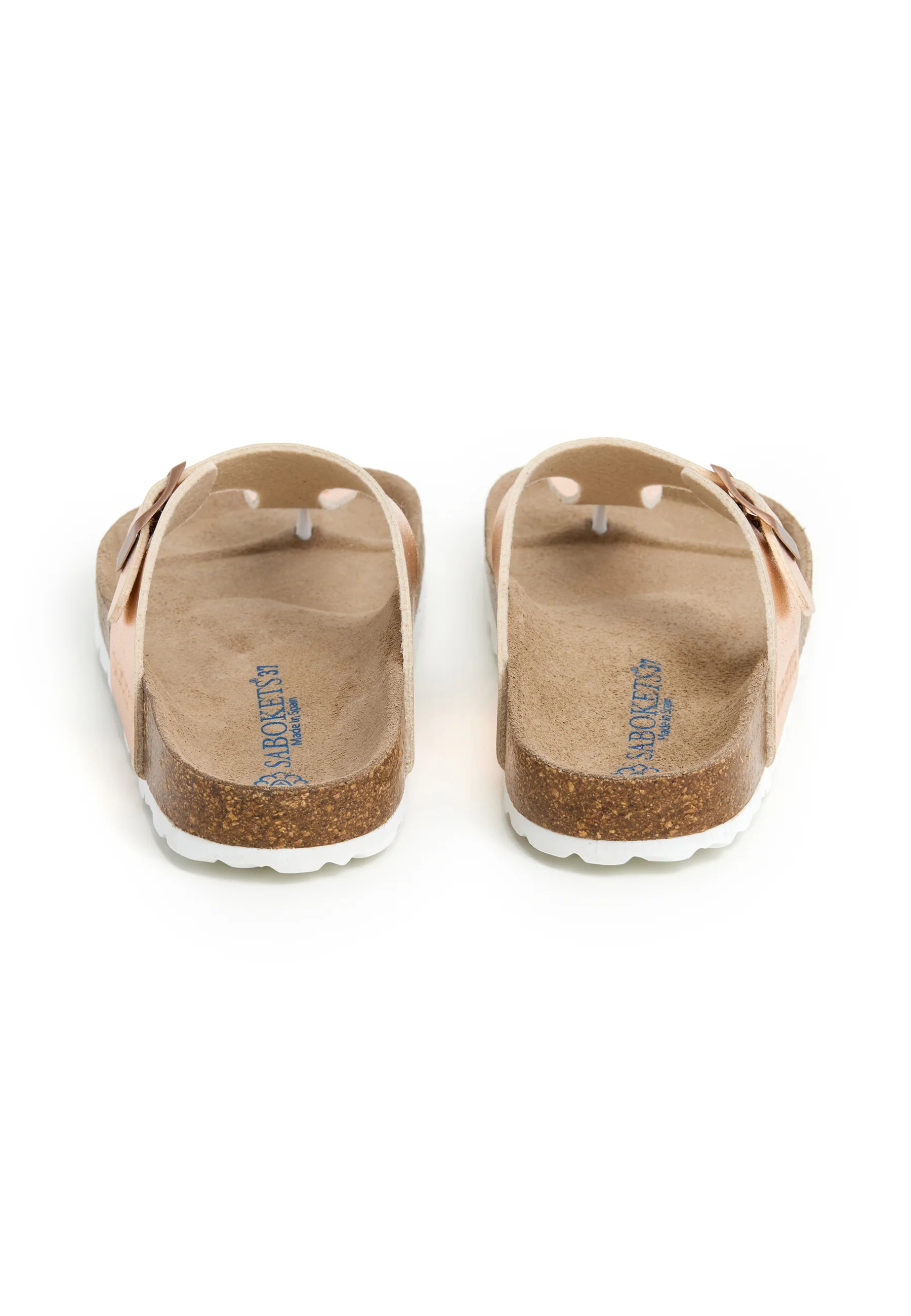 Sandales - Saumon - Femme - Image 3