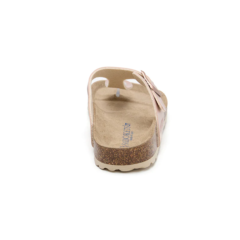 Sandale - Saumon - Femme - Image 5