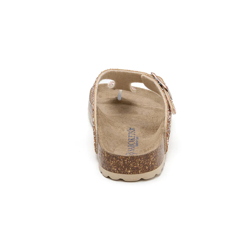 Sandale - Saumon - Femme - Image 5