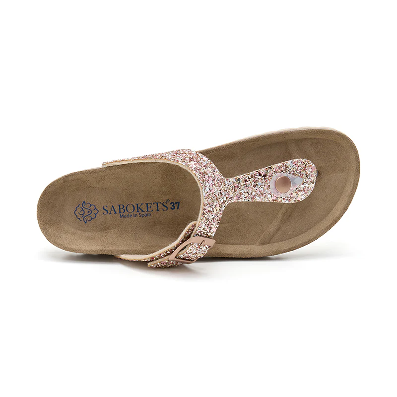 Sandale - Saumon - Femme - Image 6
