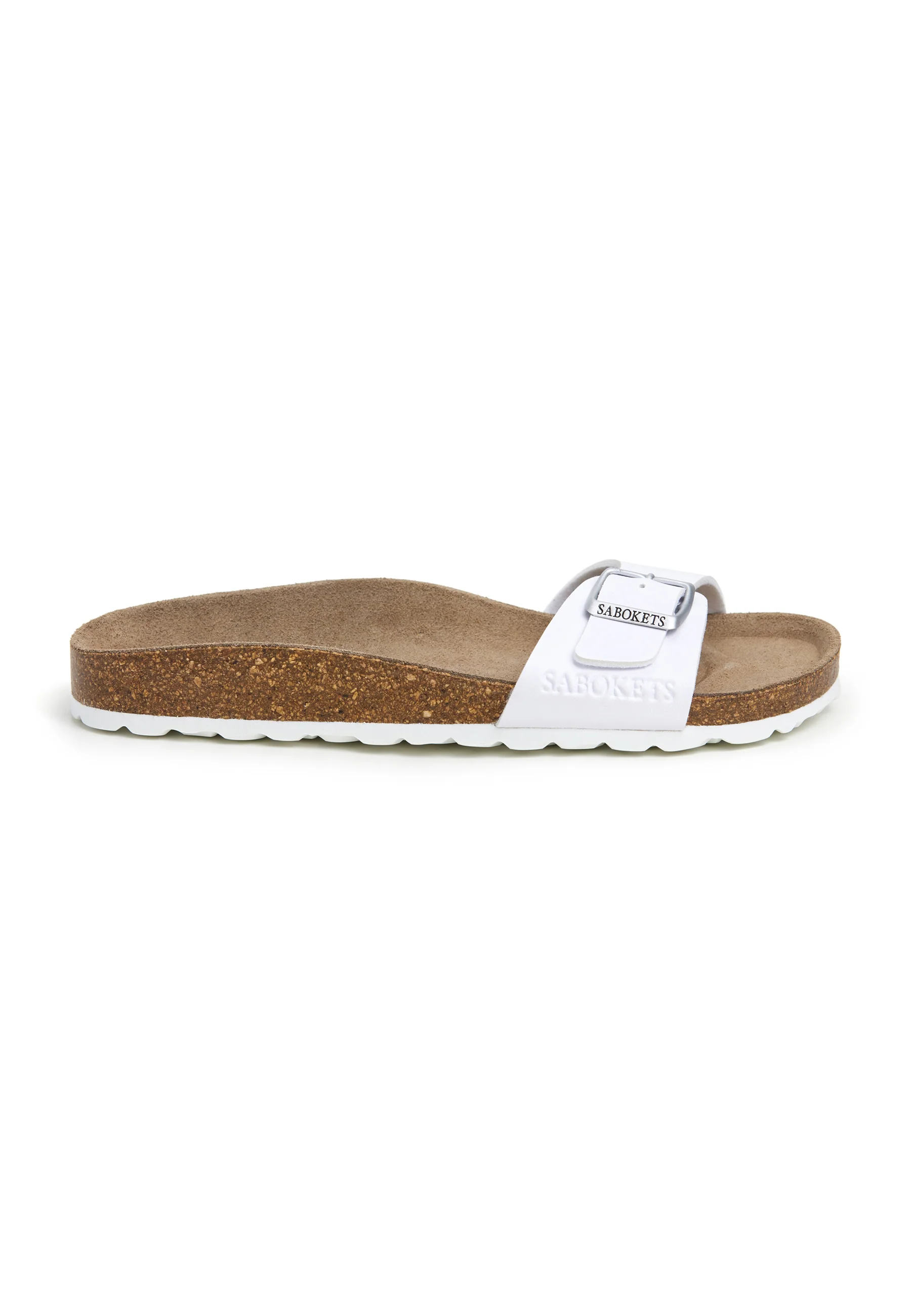 Sandales - Blanc - Femme - Image 2