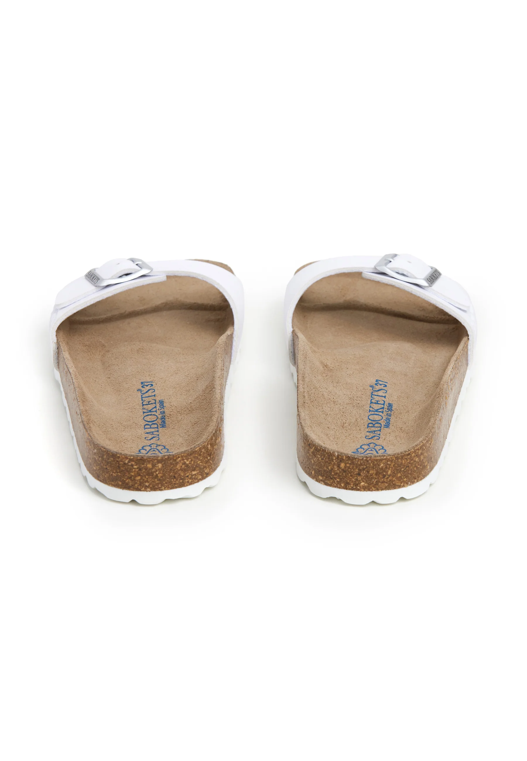 Sandales - Blanc - Femme - Image 3