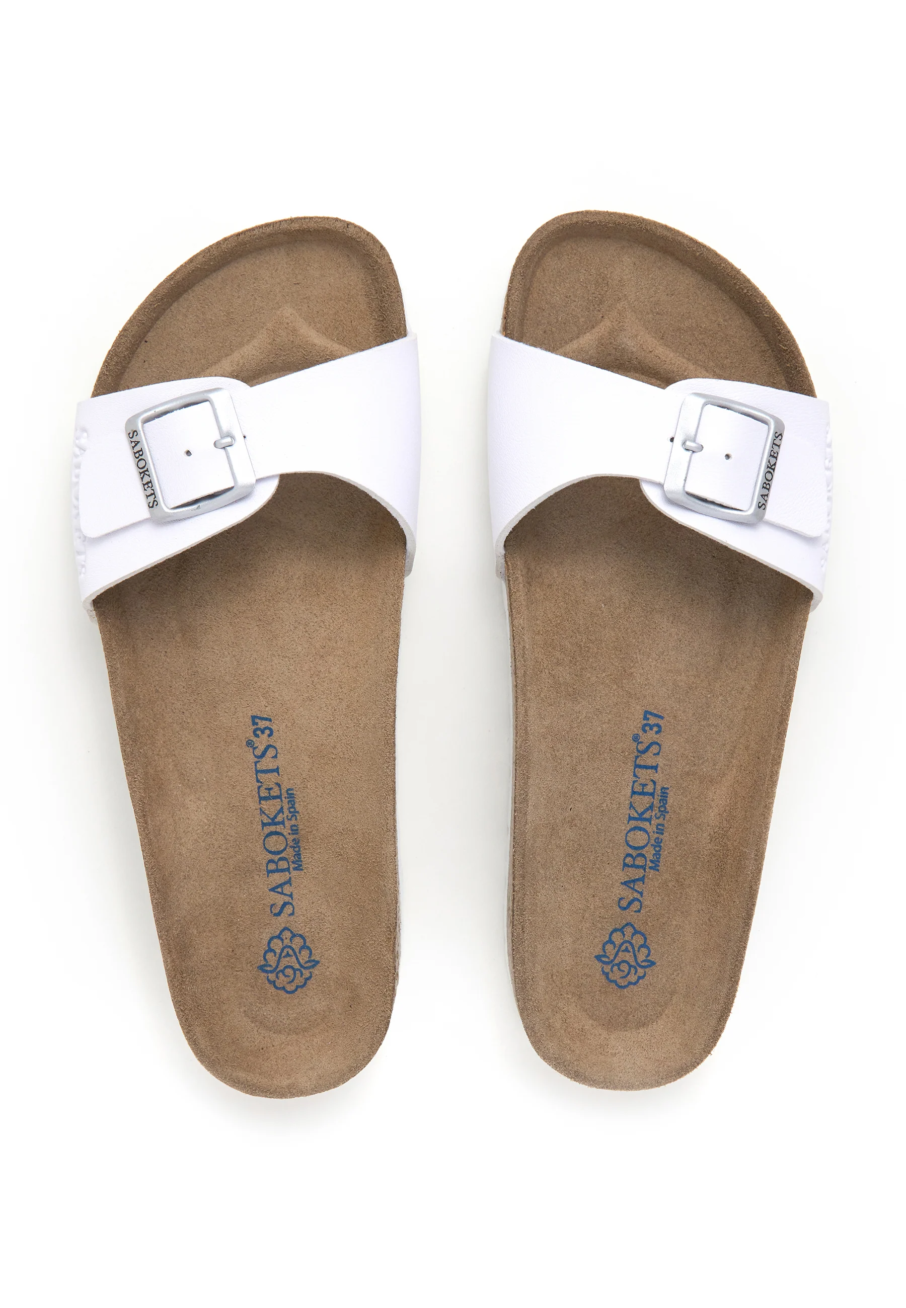Sandales - Blanc - Femme - Image 4