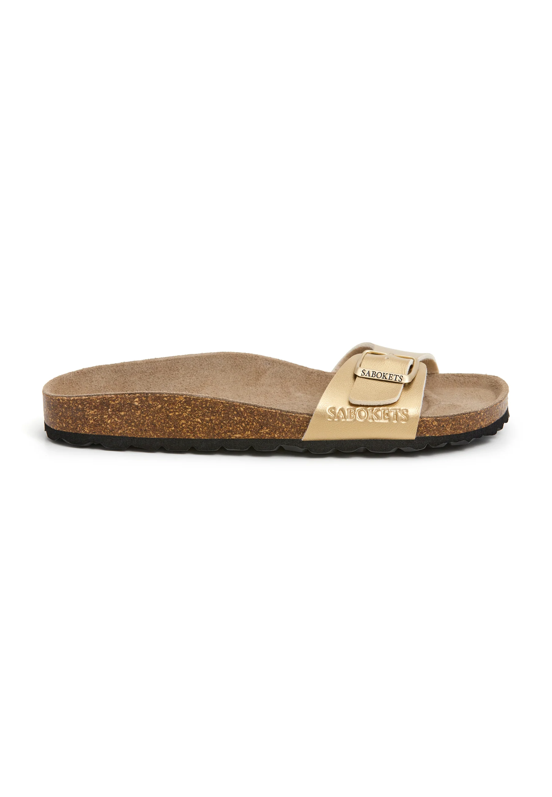 Sandales - Doré - Femme - Image 2
