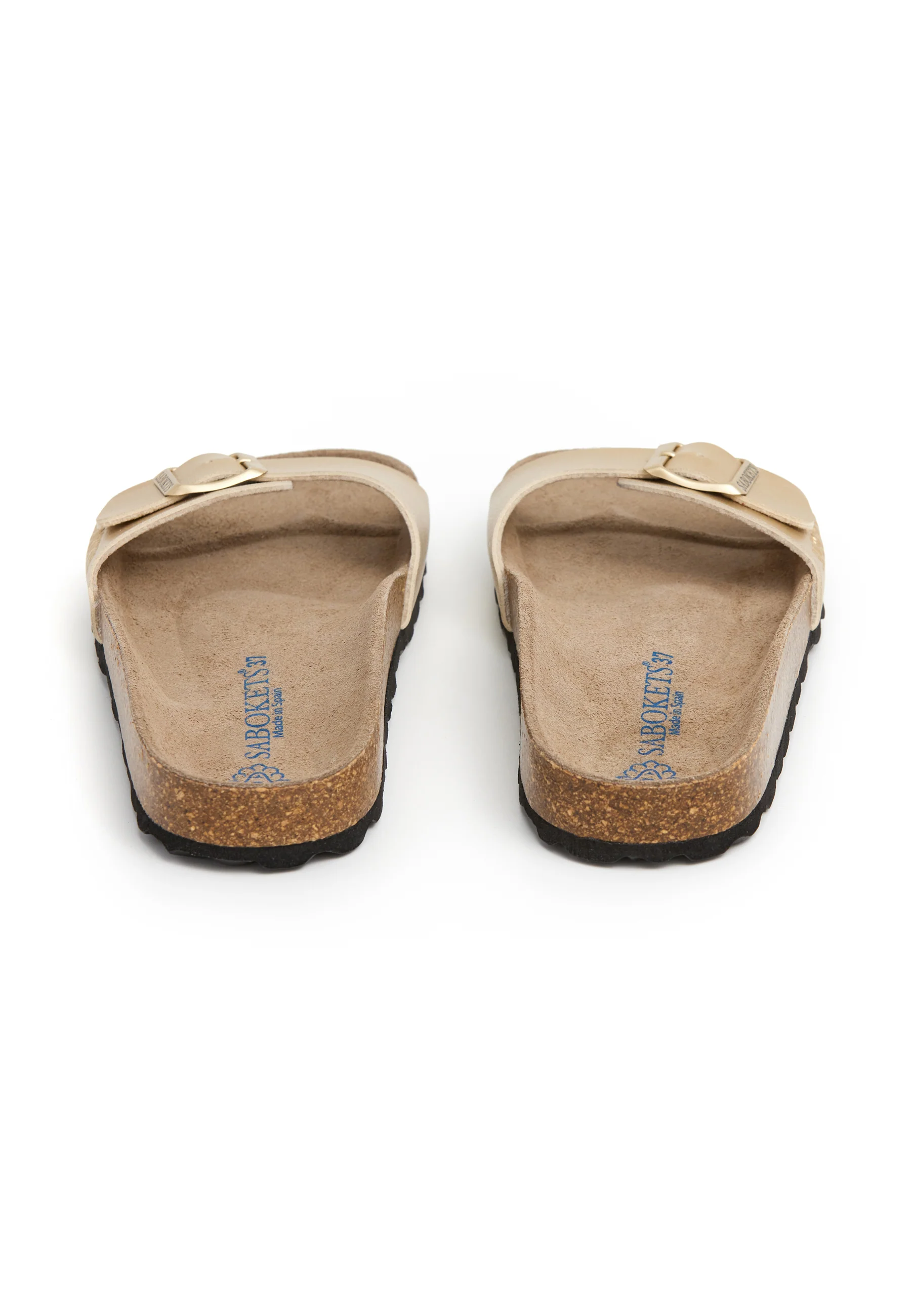 Sandales - Doré - Femme - Image 3