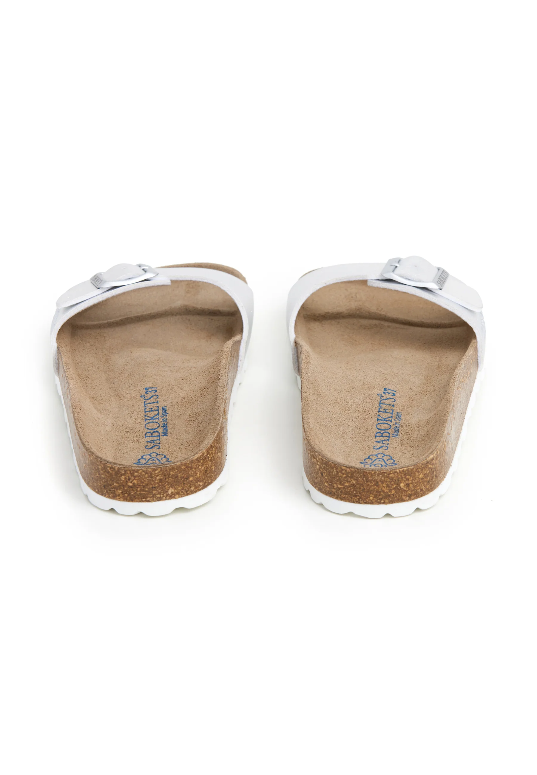 Sandales - Argent - Femme - Image 3