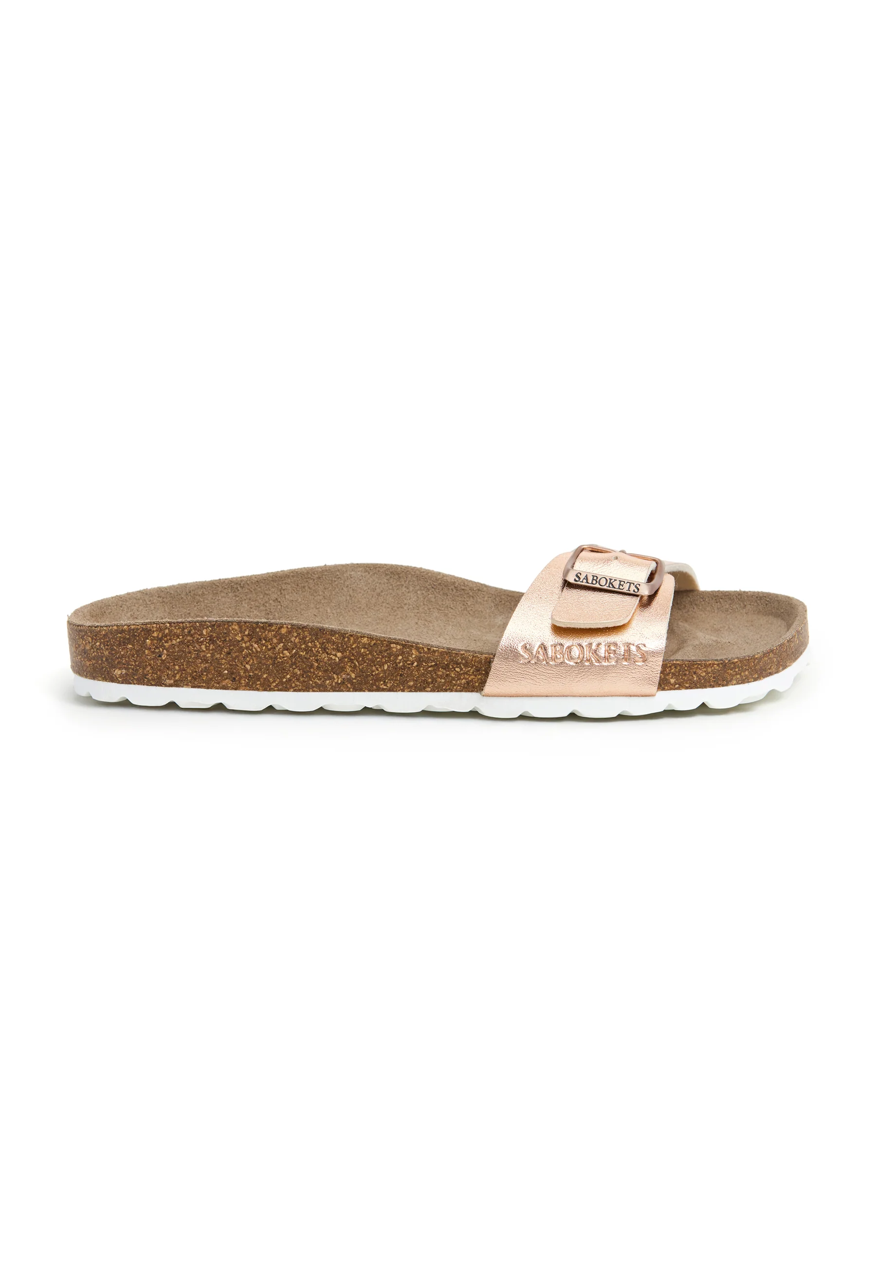 Sandales - Saumon - Femme - Image 2