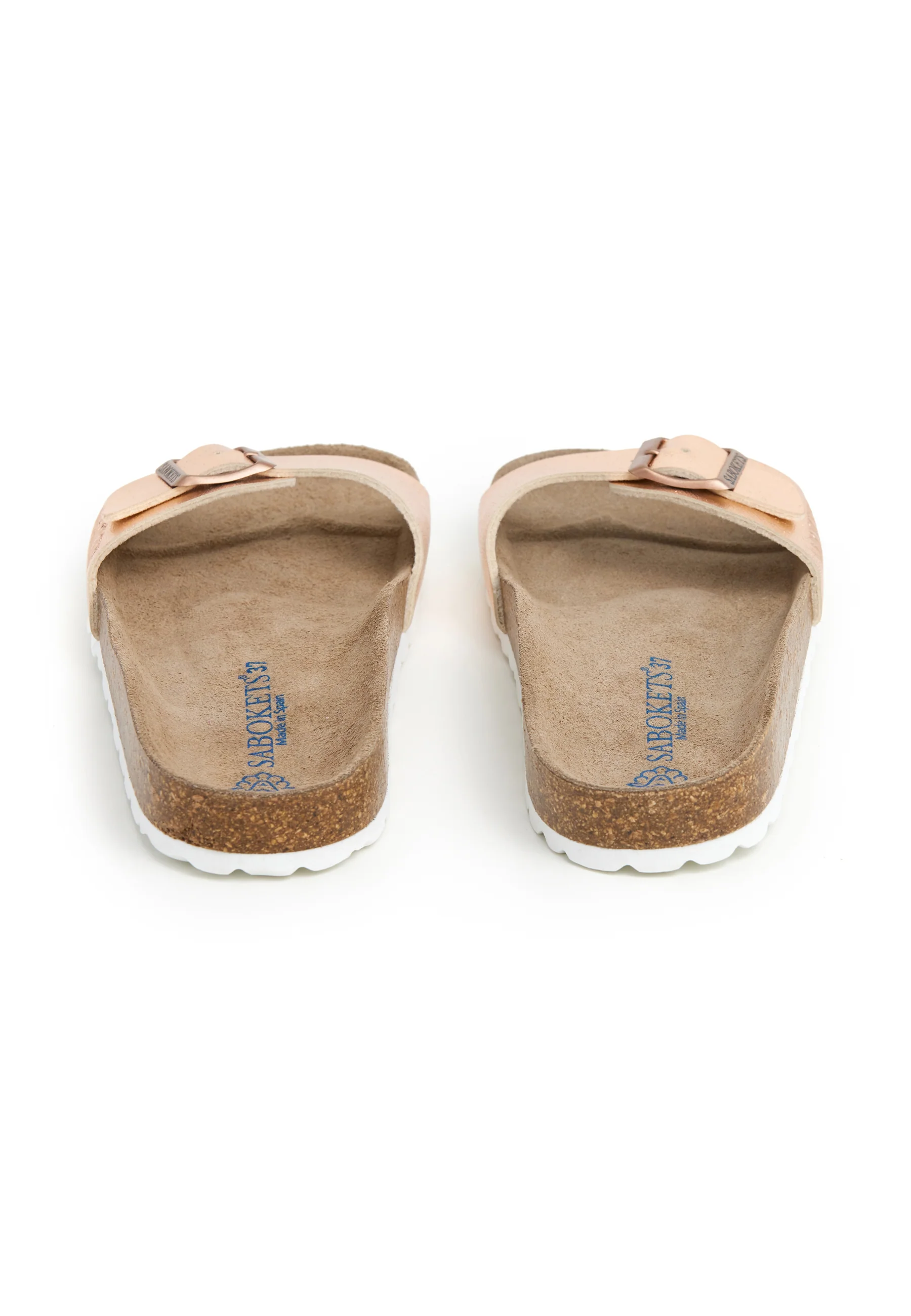 Sandales - Saumon - Femme - Image 3