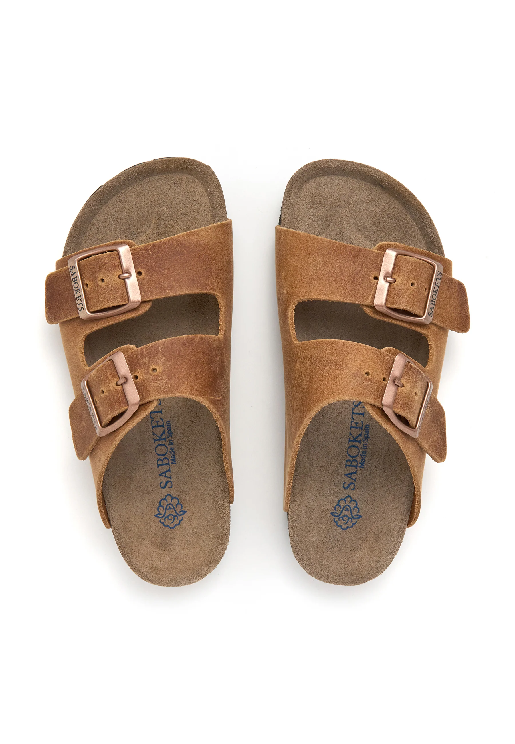 Sandale - Cuir - Enfant - Image 4