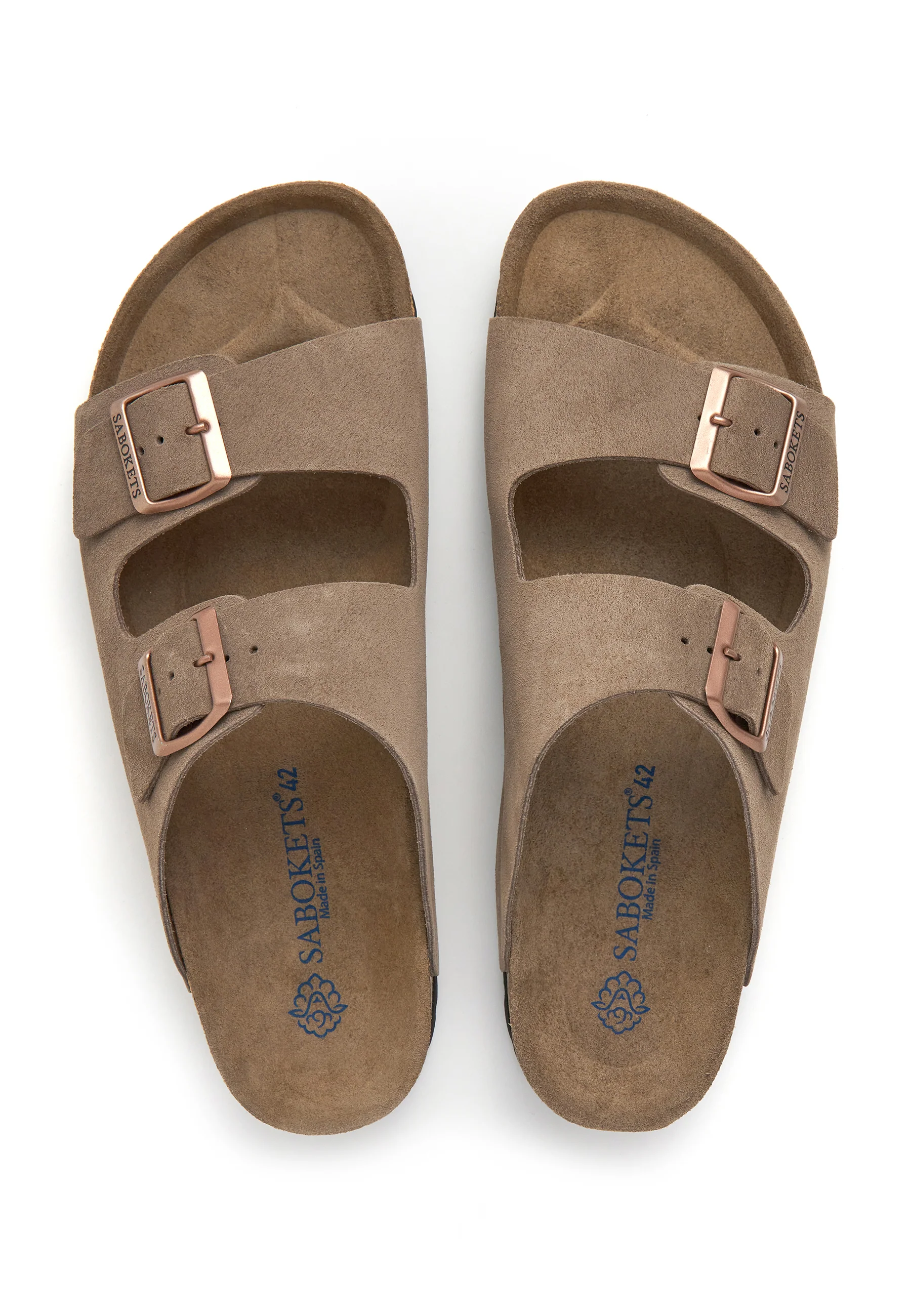 Sandale - Brune - Homme - Image 4
