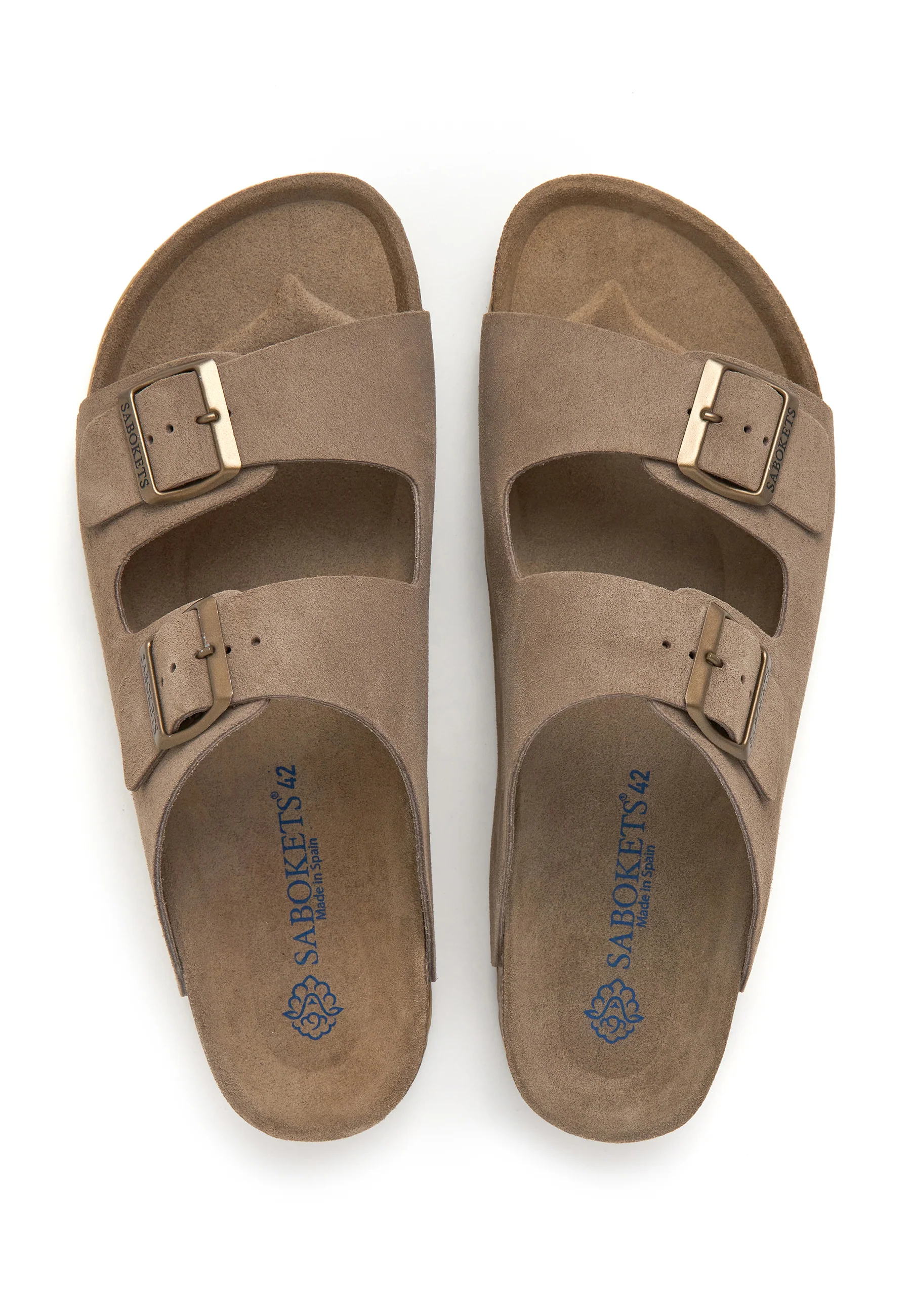 Sandale - Brune - Homme - Image 4