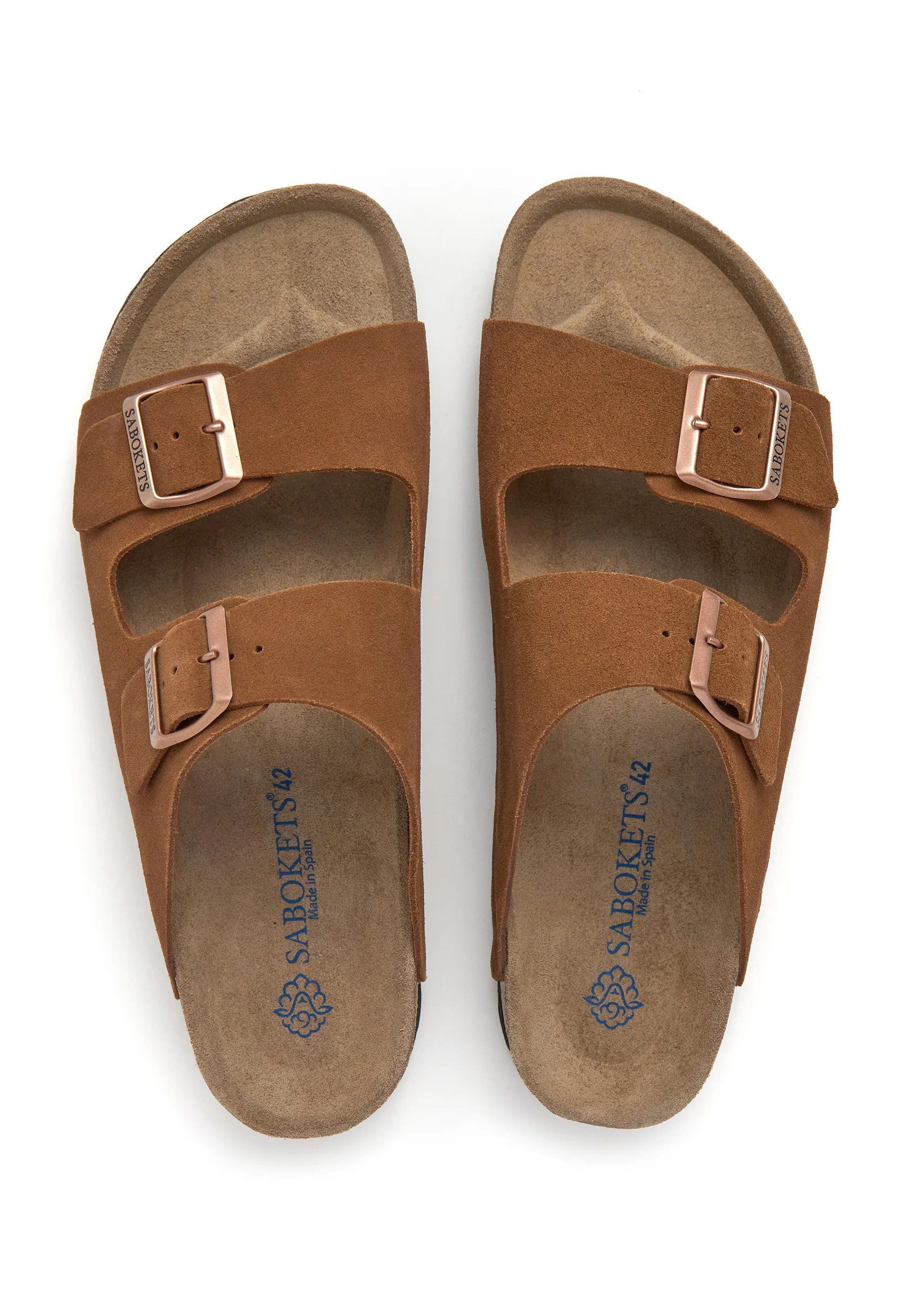 Sandales - Cuir - Homme - Image 4