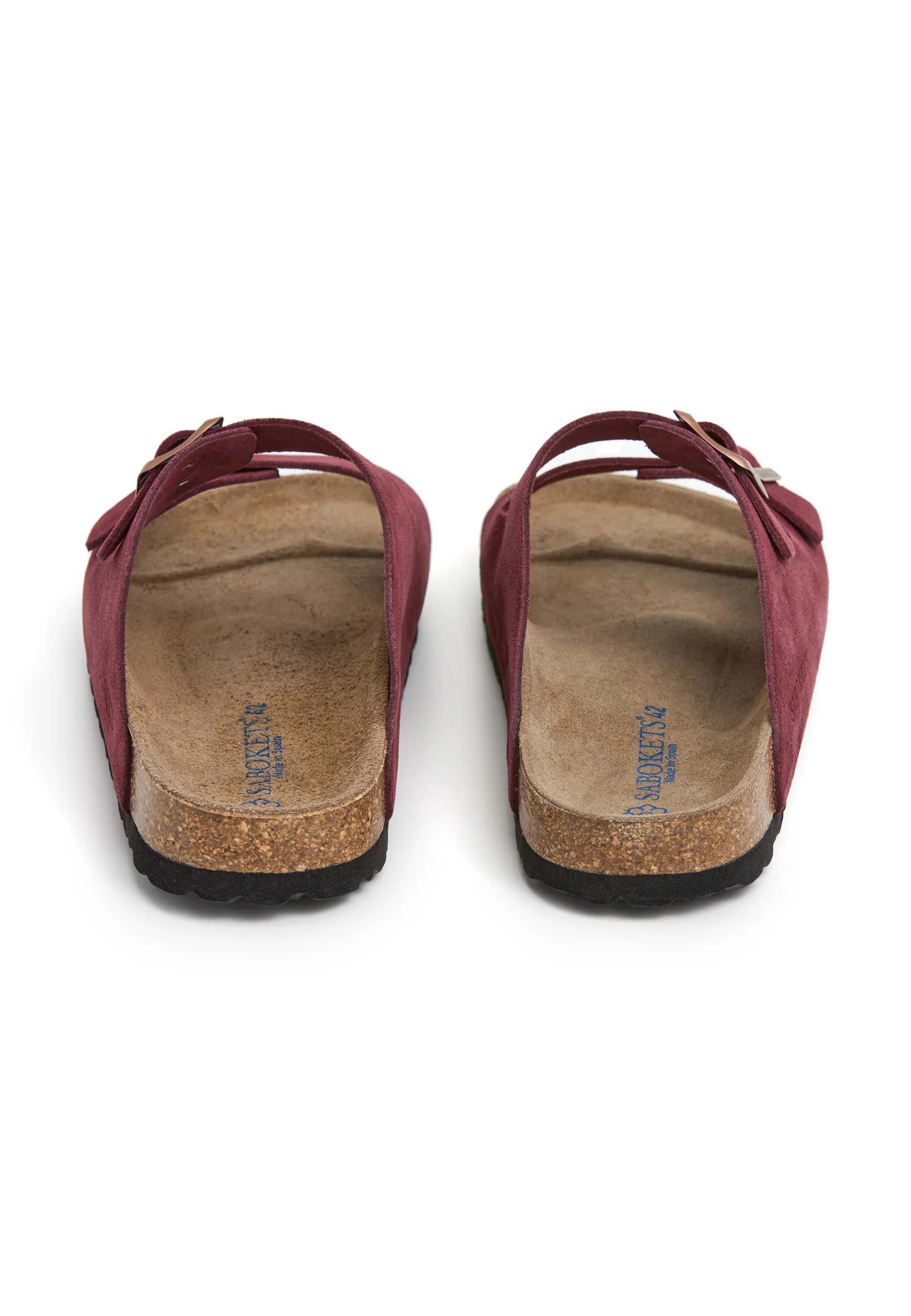 Sandales - Rouge - Homme - Image 3