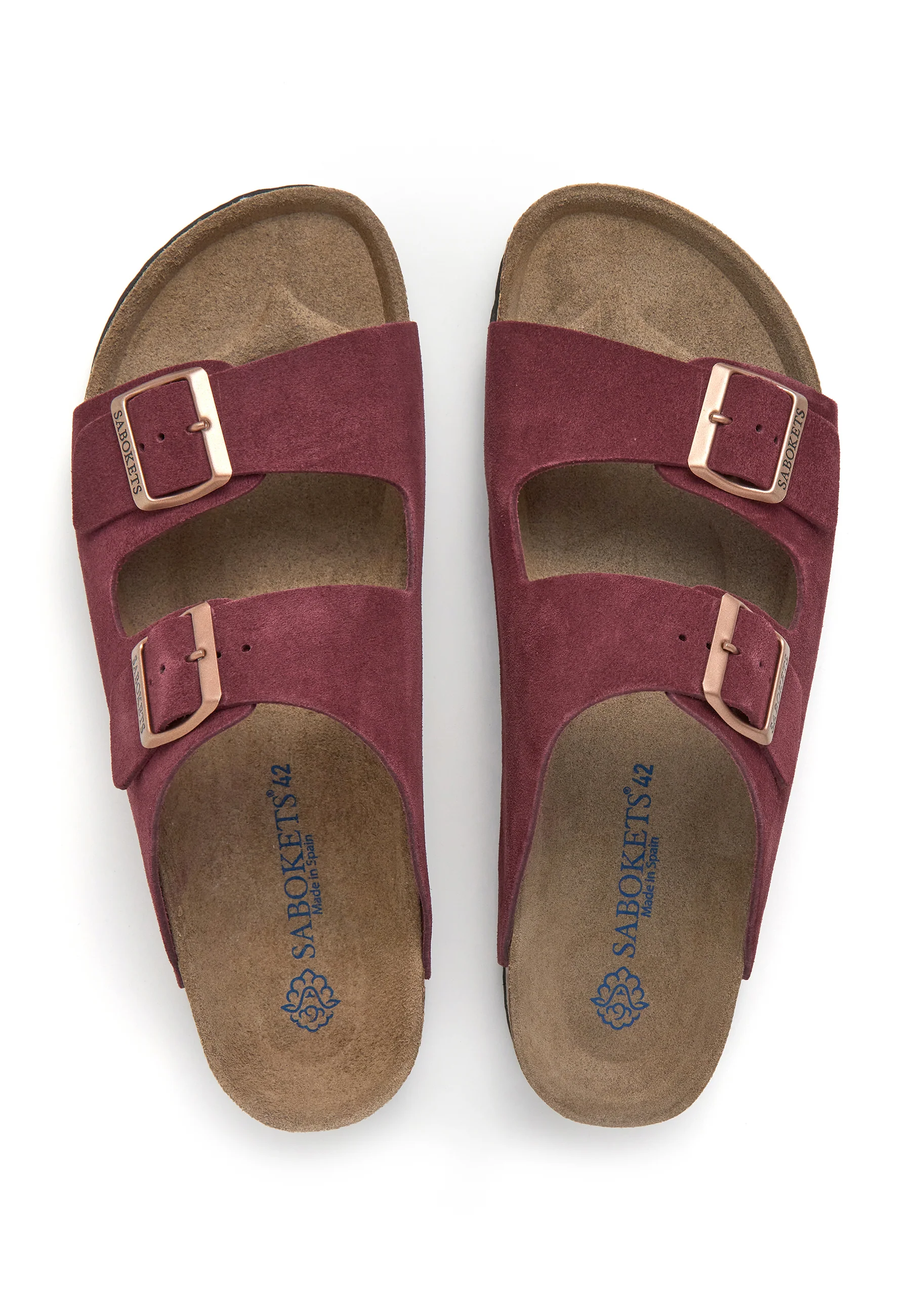 Sandales - Rouge - Homme - Image 4