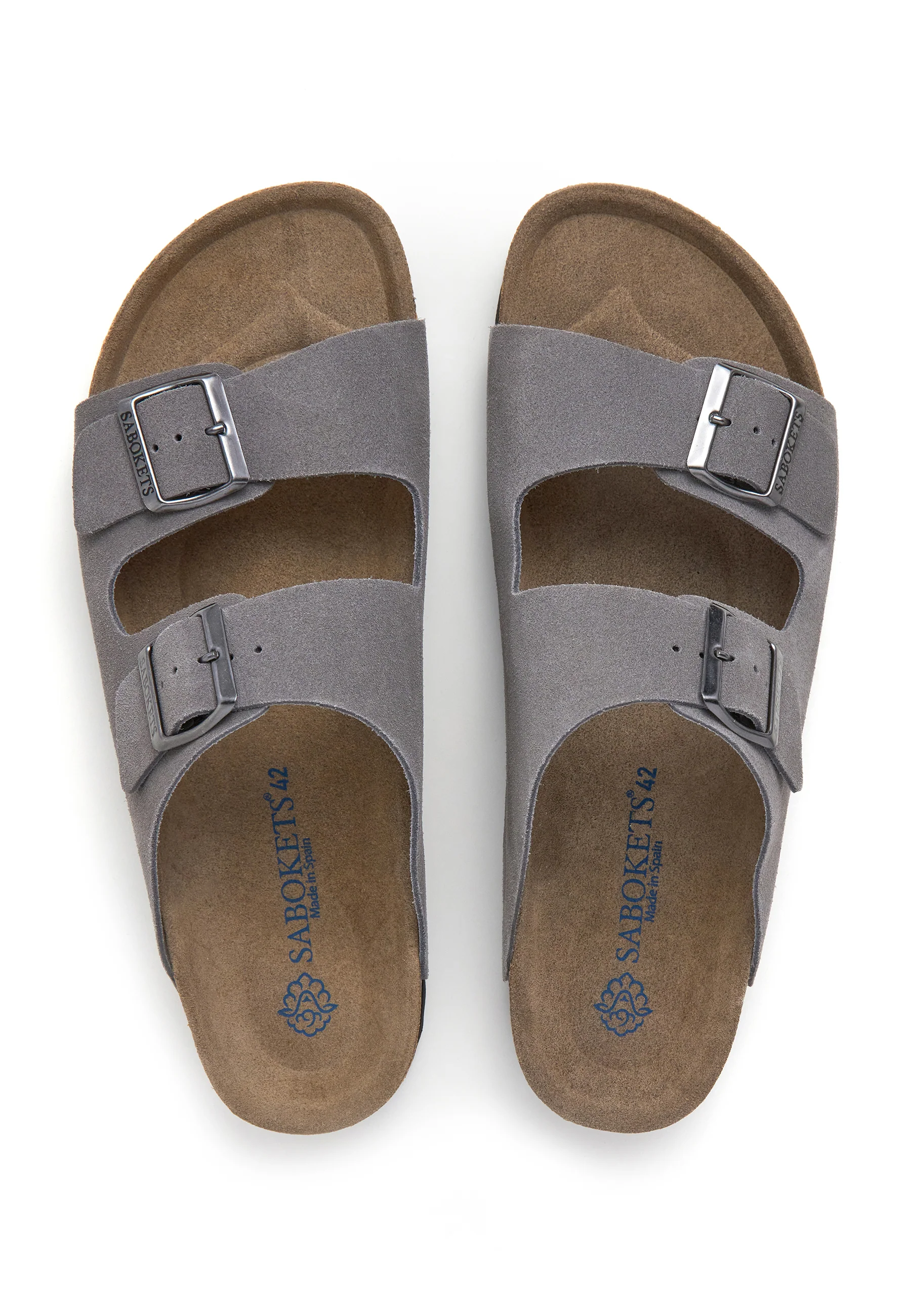 Sandale - Grisee - Homme - Image 4