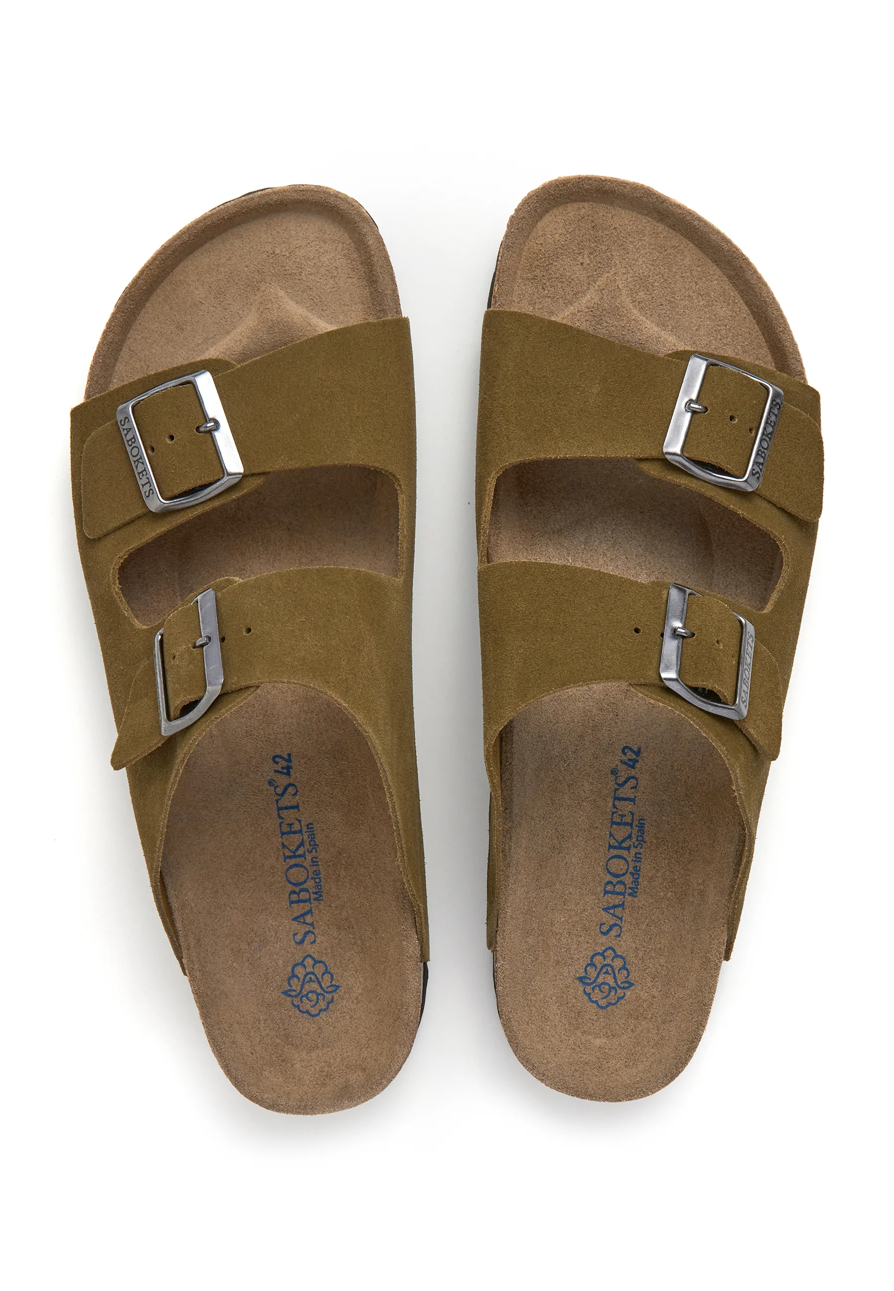 Sandales - Kaki - Homme - Image 5
