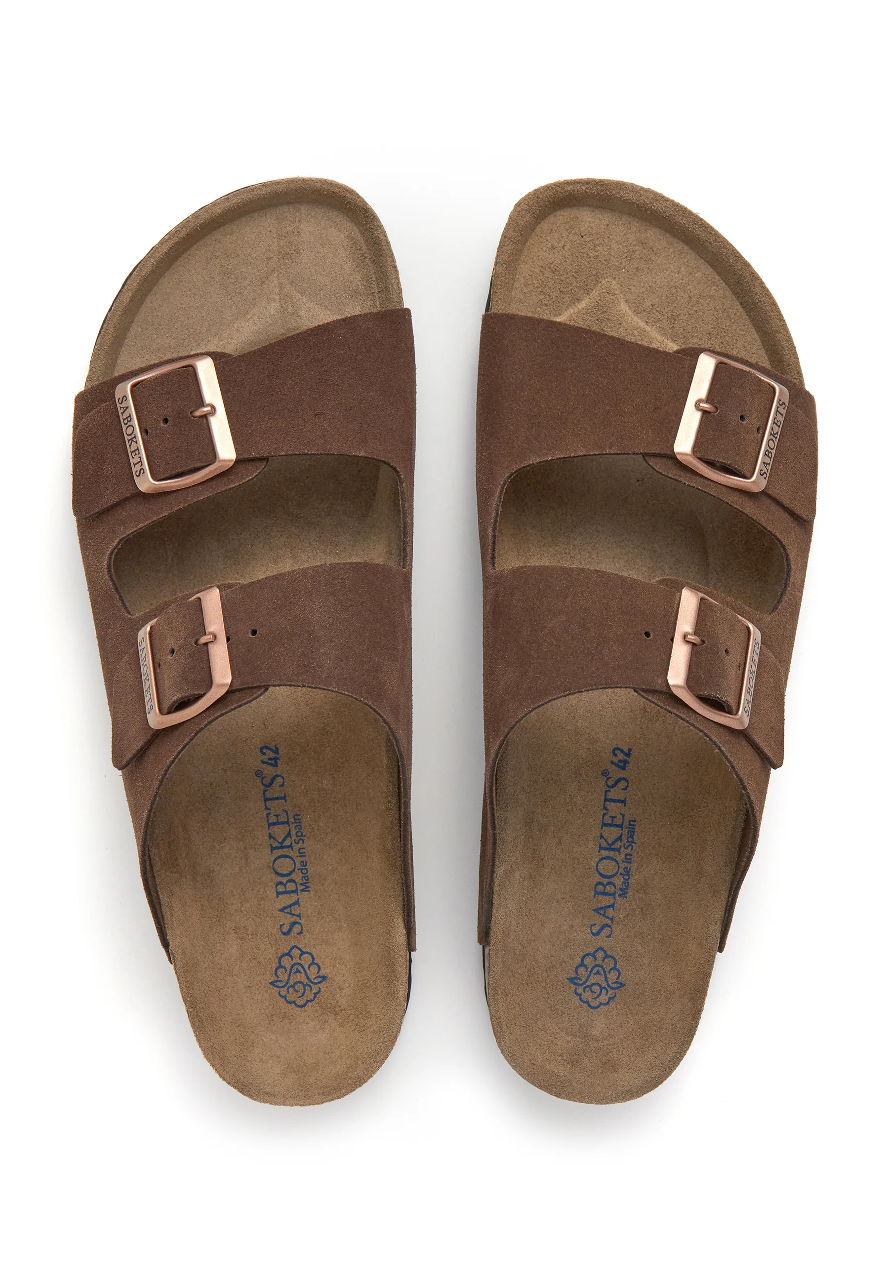 Sandale - Brune - Homme - Image 4
