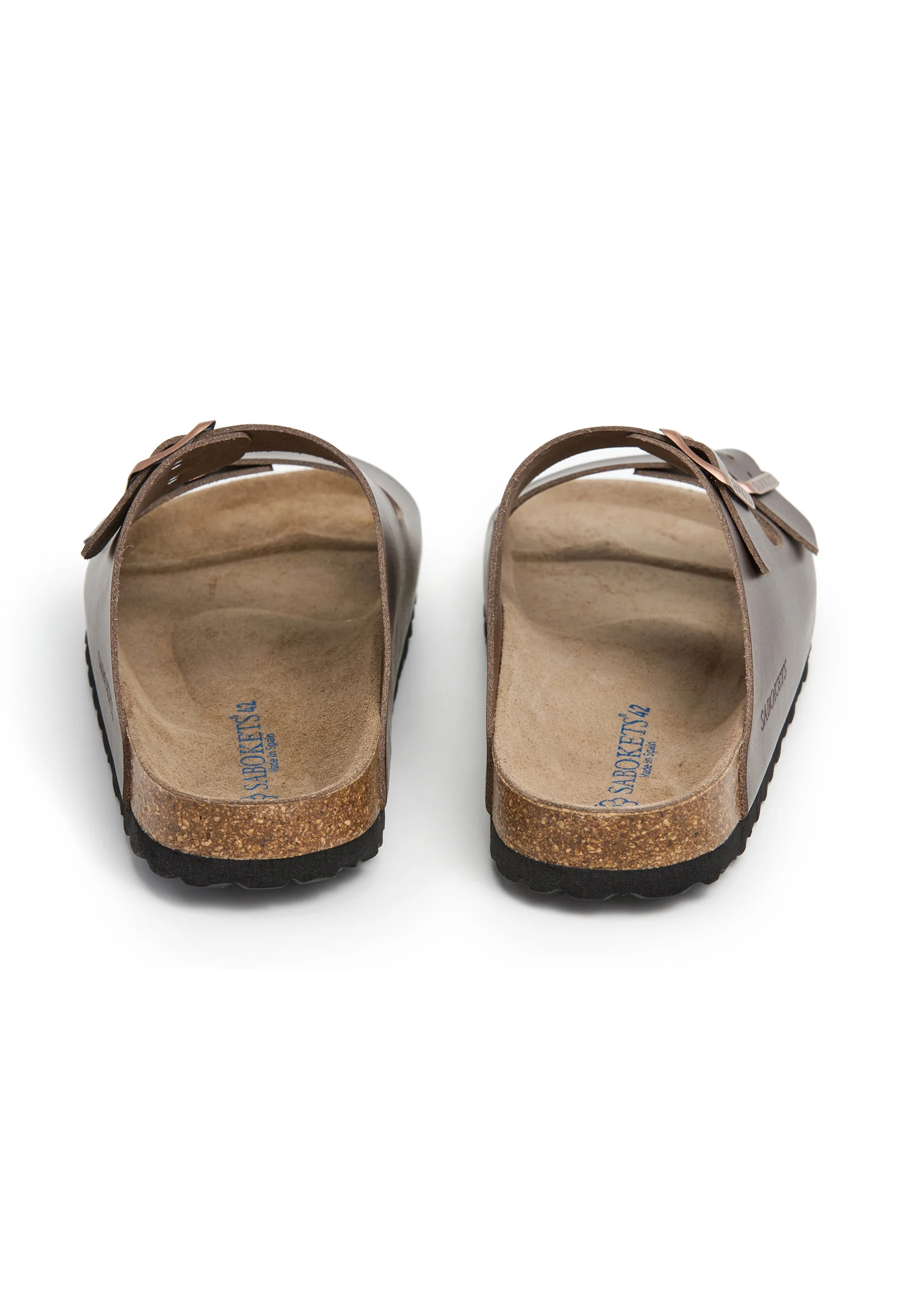Sandale - Brune - Homme - Image 3