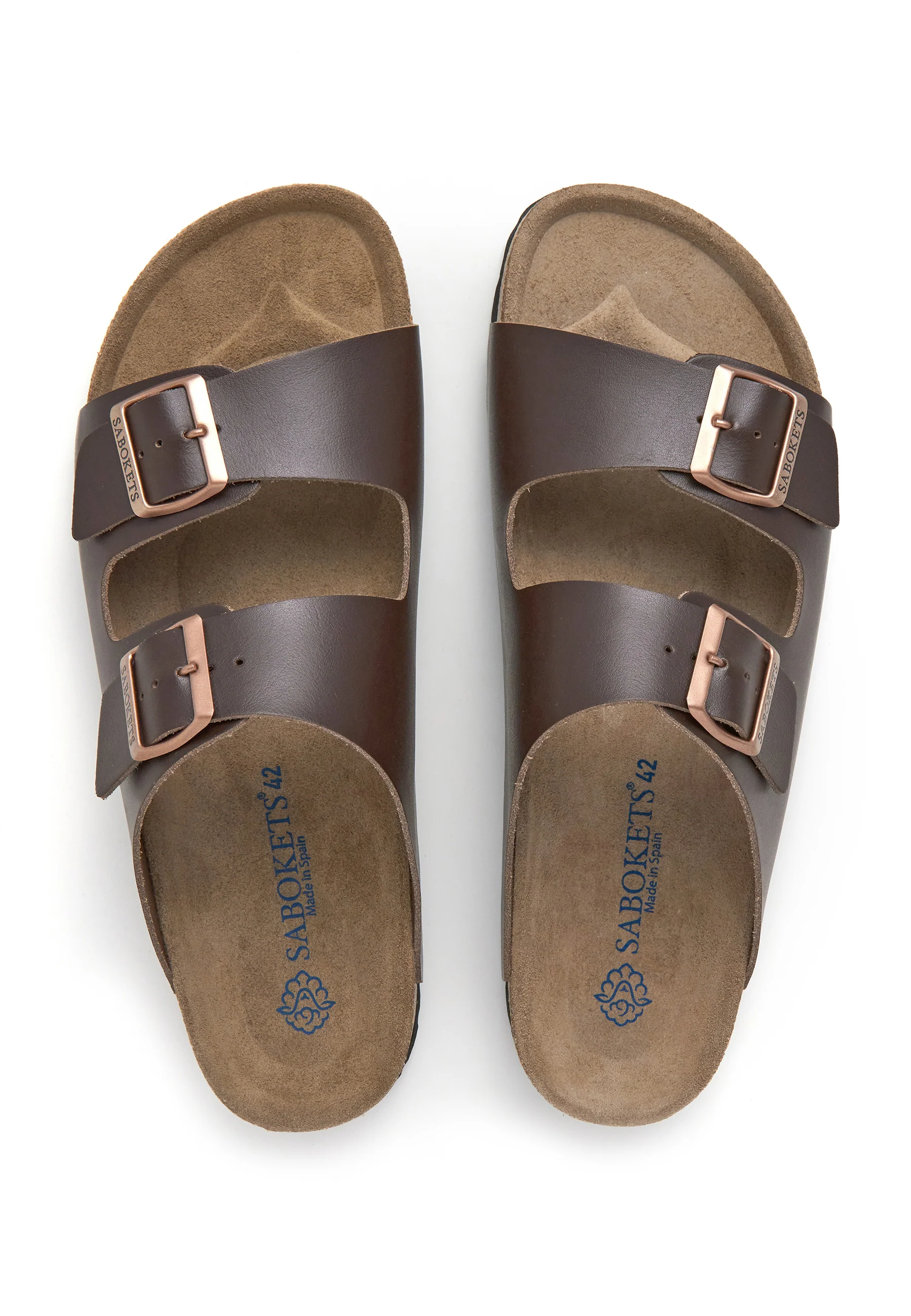 Sandale - Brune - Homme - Image 4