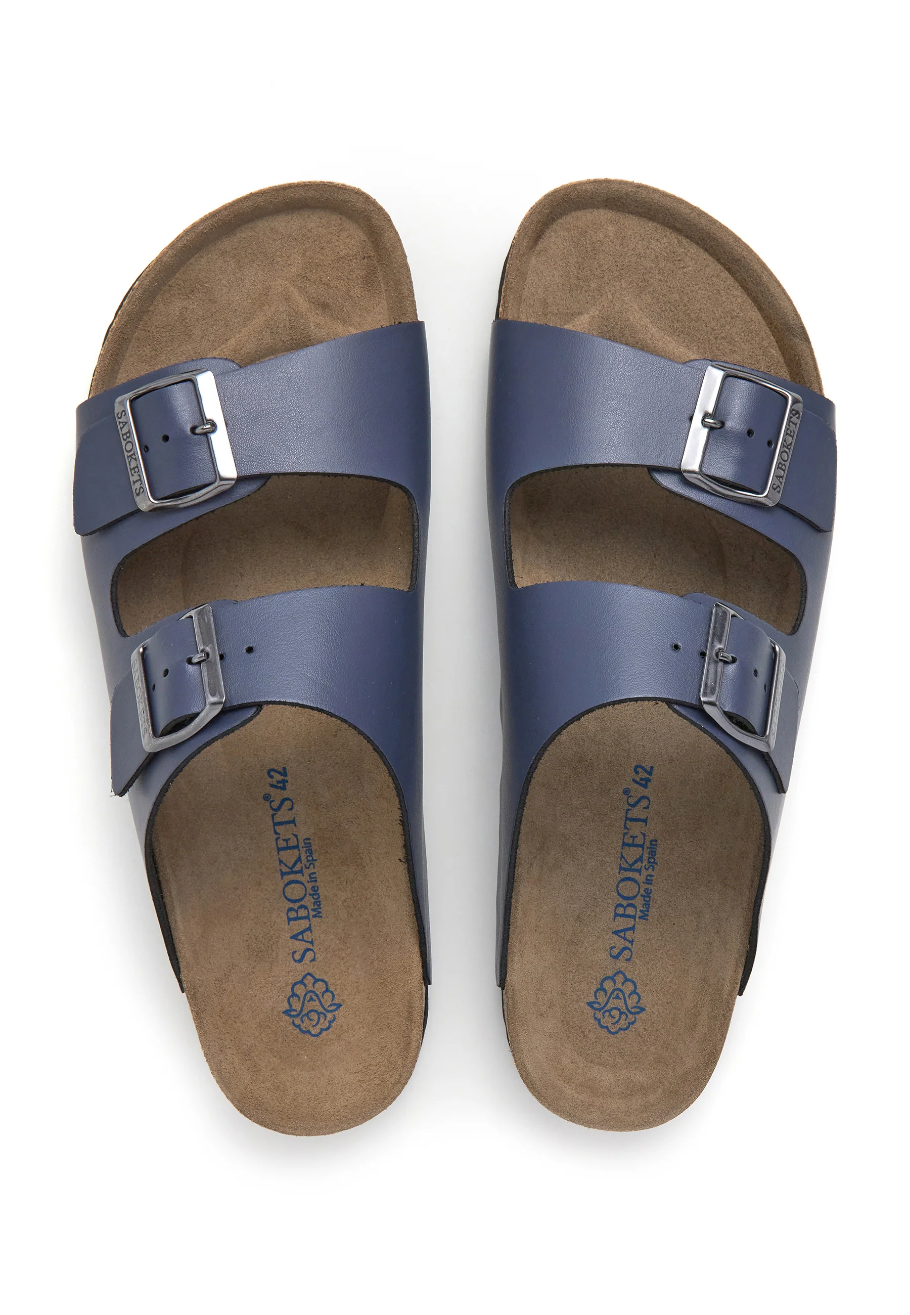 Sandales - Bleu - Homme - Image 4